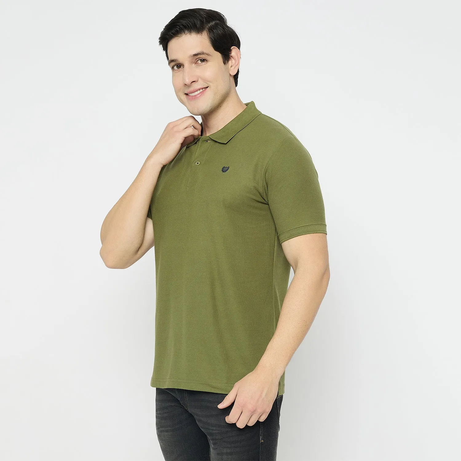 Duke Stardust Men Half Sleeve Cotton T-shirt (ONSD21T) (More Colors)