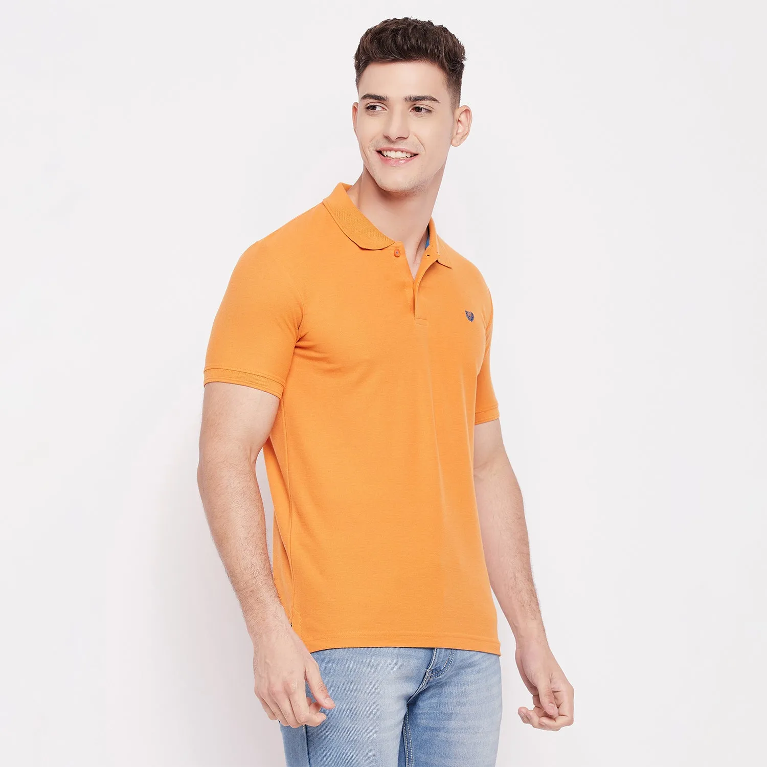 Duke Stardust Men Half Sleeve Cotton T-shirt (ONSD21T)