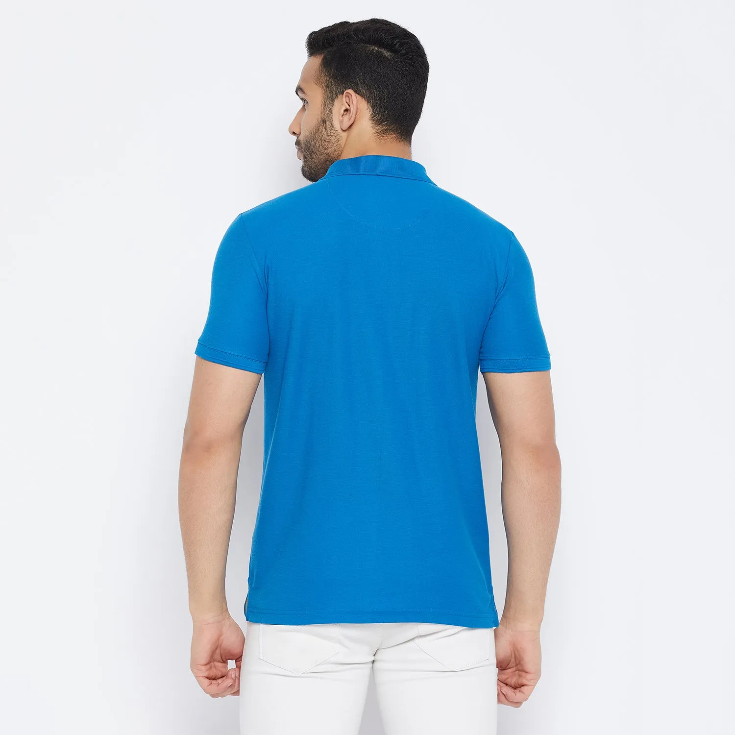 Duke Stardust Men Half Sleeve Cotton T-shirt (ONSD21T)