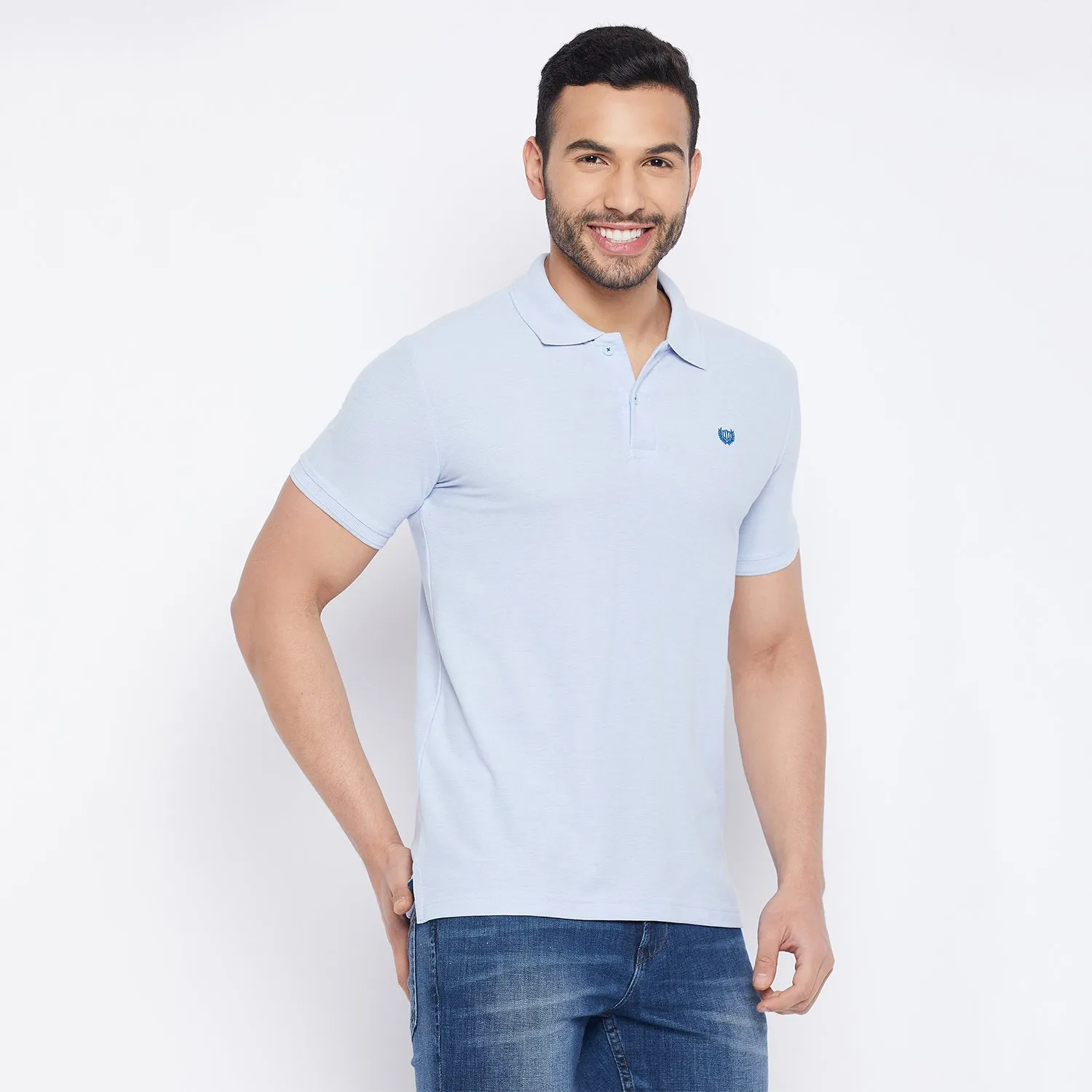 Duke Stardust Men Half Sleeve Cotton T-shirt (ONSD21T)