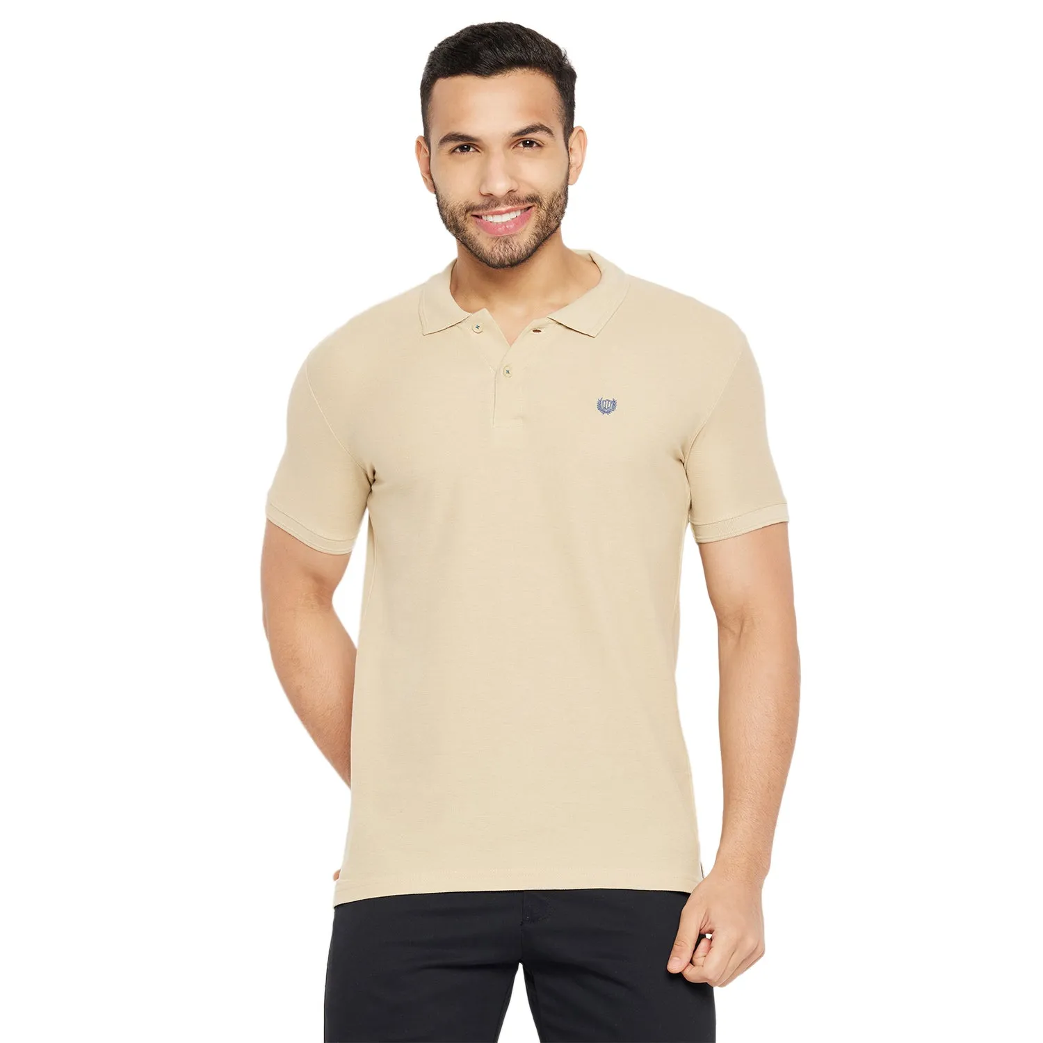 Duke Stardust Men Half Sleeve Cotton T-shirt (ONSD21T)