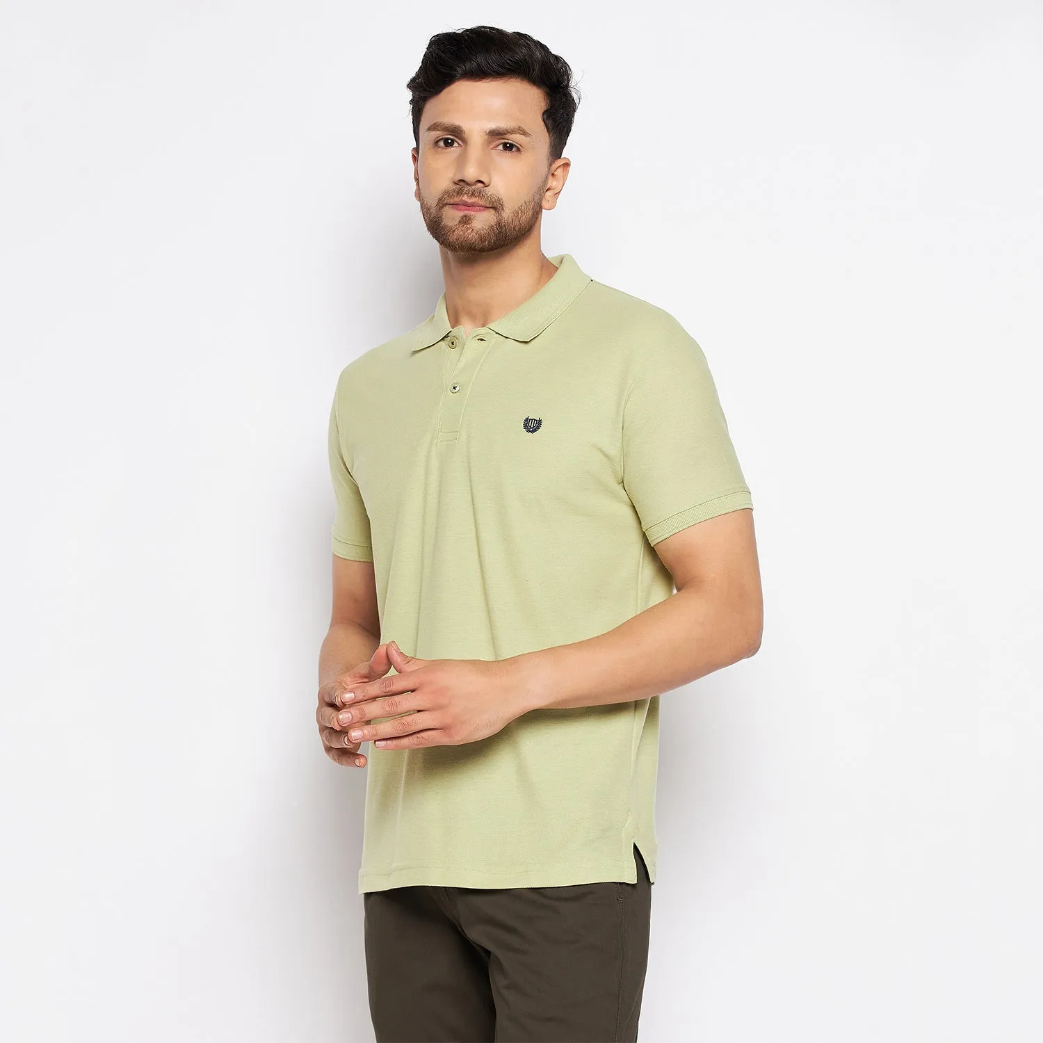 Duke Stardust Men Half Sleeve Cotton T-shirt (ONSD21T)