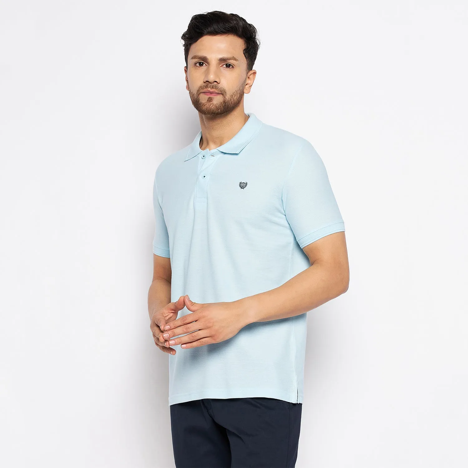 Duke Stardust Men Half Sleeve Cotton T-shirt (ONSD21T)