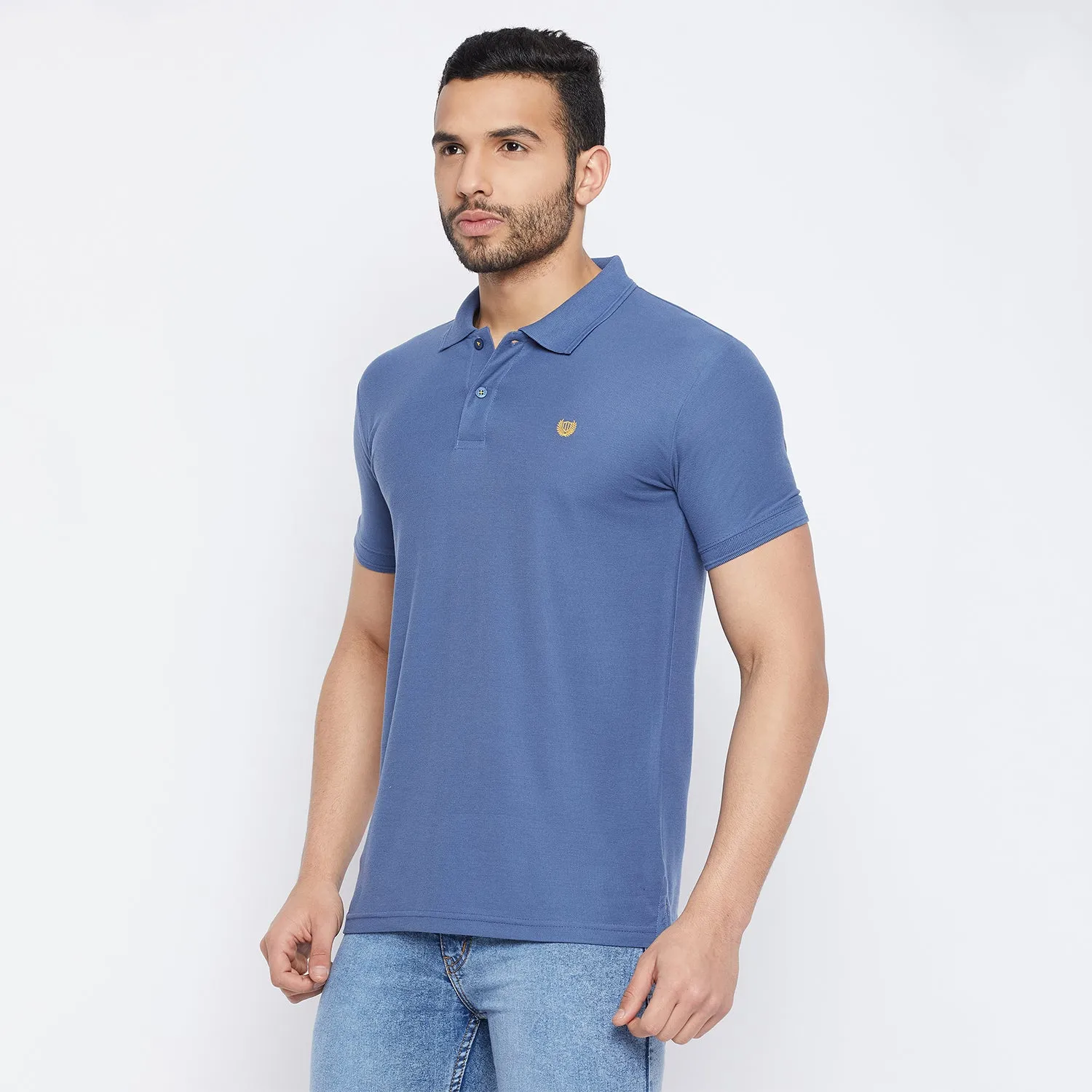 Duke Stardust Men Half Sleeve Cotton T-shirt (ONSD21T)