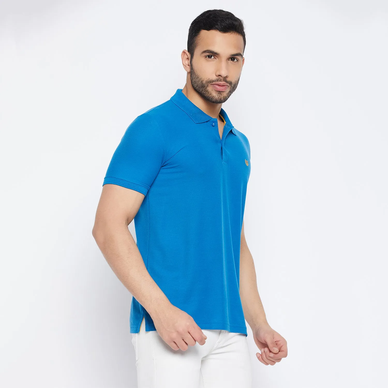 Duke Stardust Men Half Sleeve Cotton T-shirt (ONSD21T)