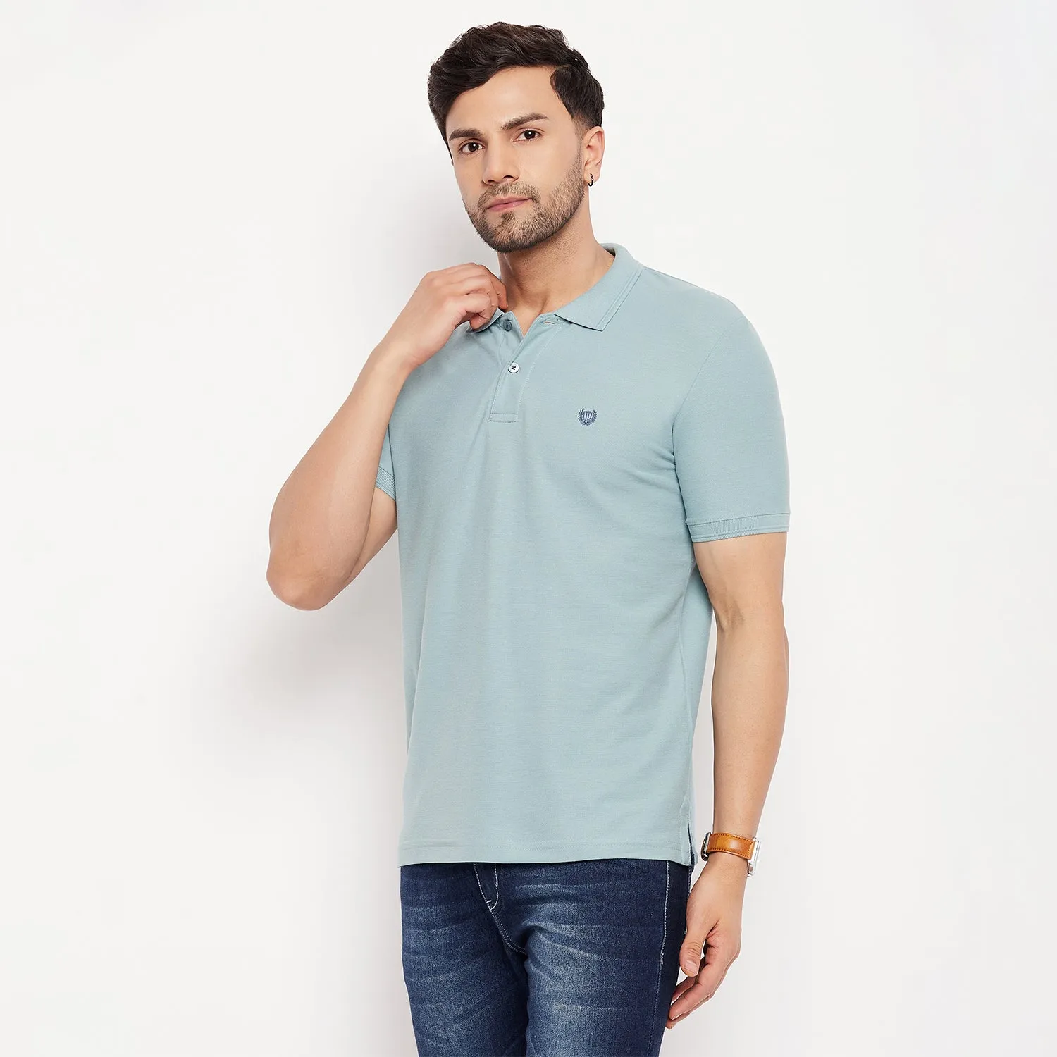 Duke Stardust Men Half Sleeve Cotton T-shirt (ONSD21T)