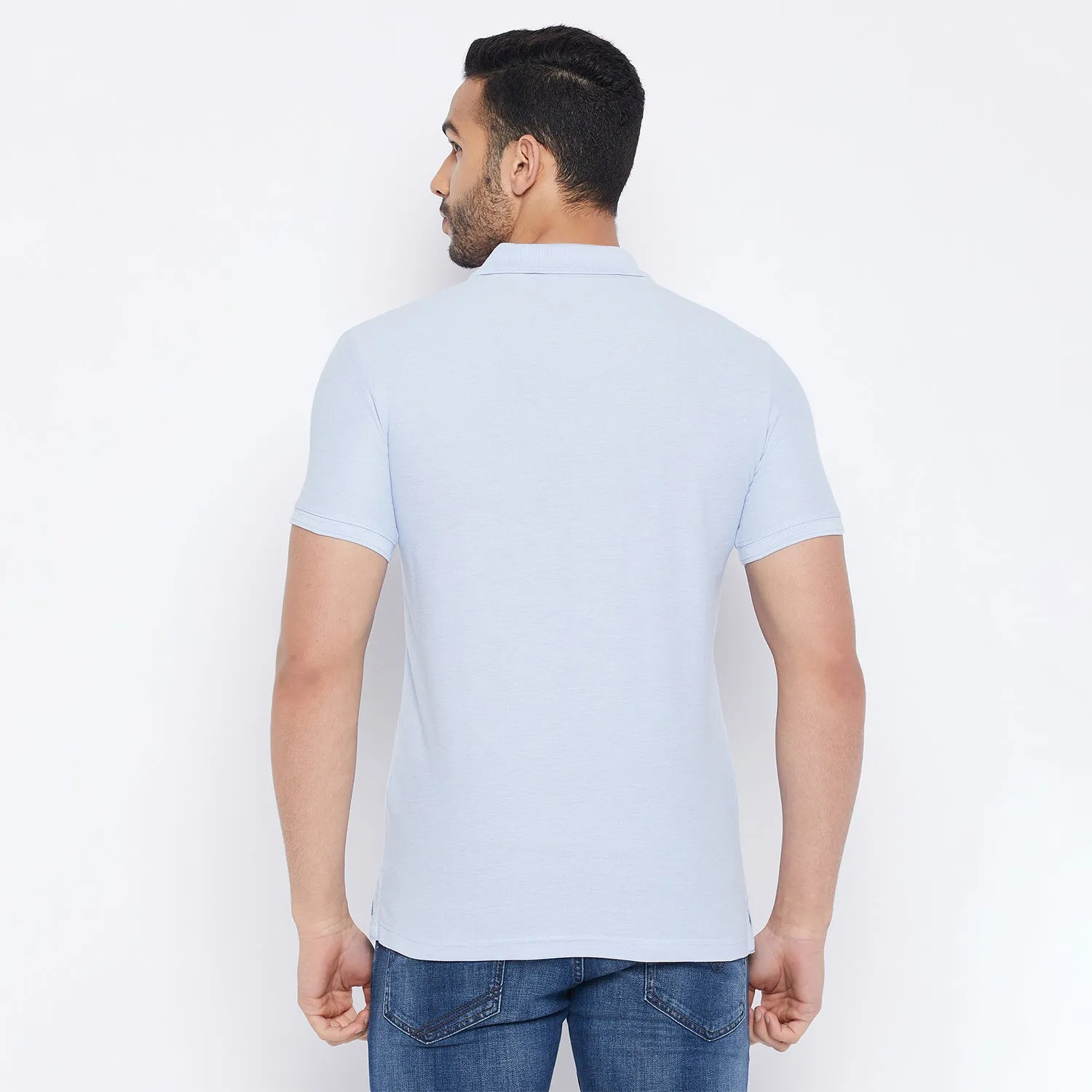 Duke Stardust Men Half Sleeve Cotton T-shirt (ONSD21T)