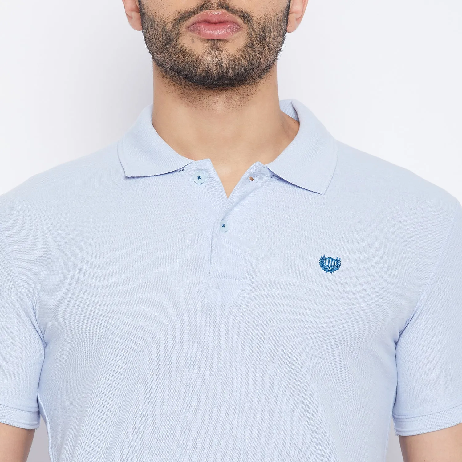 Duke Stardust Men Half Sleeve Cotton T-shirt (ONSD21T)
