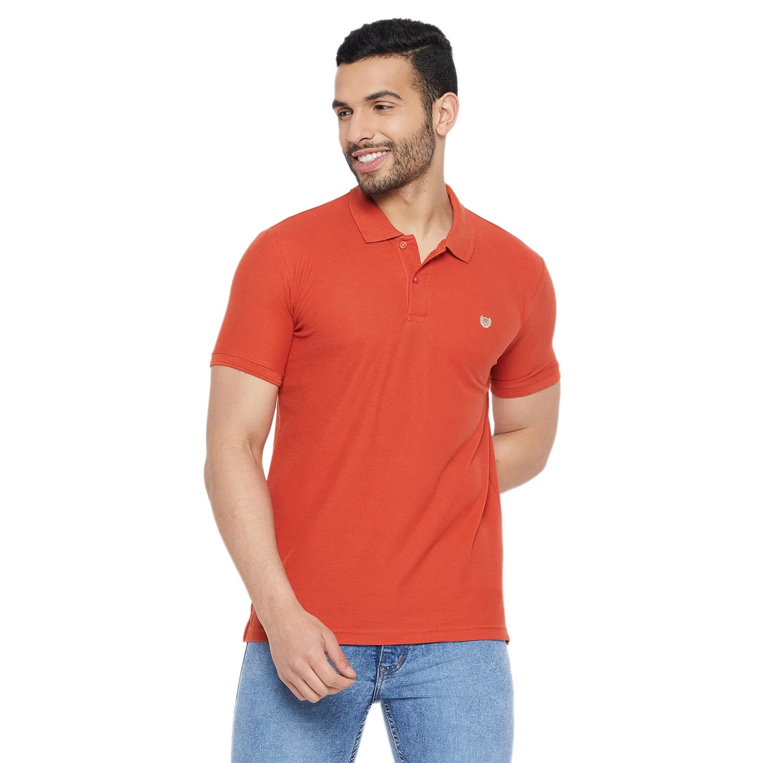Duke Stardust Men Half Sleeve Cotton T-shirt (ONSD21T)