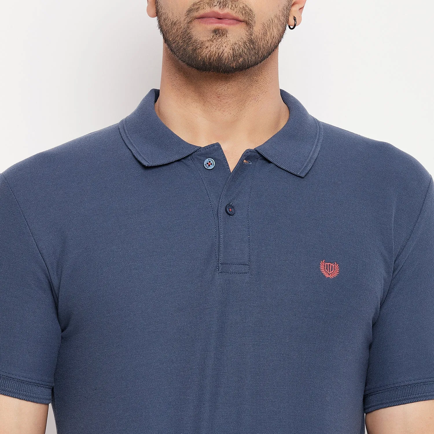 Duke Stardust Men Half Sleeve Cotton T-shirt (ONSD21T)