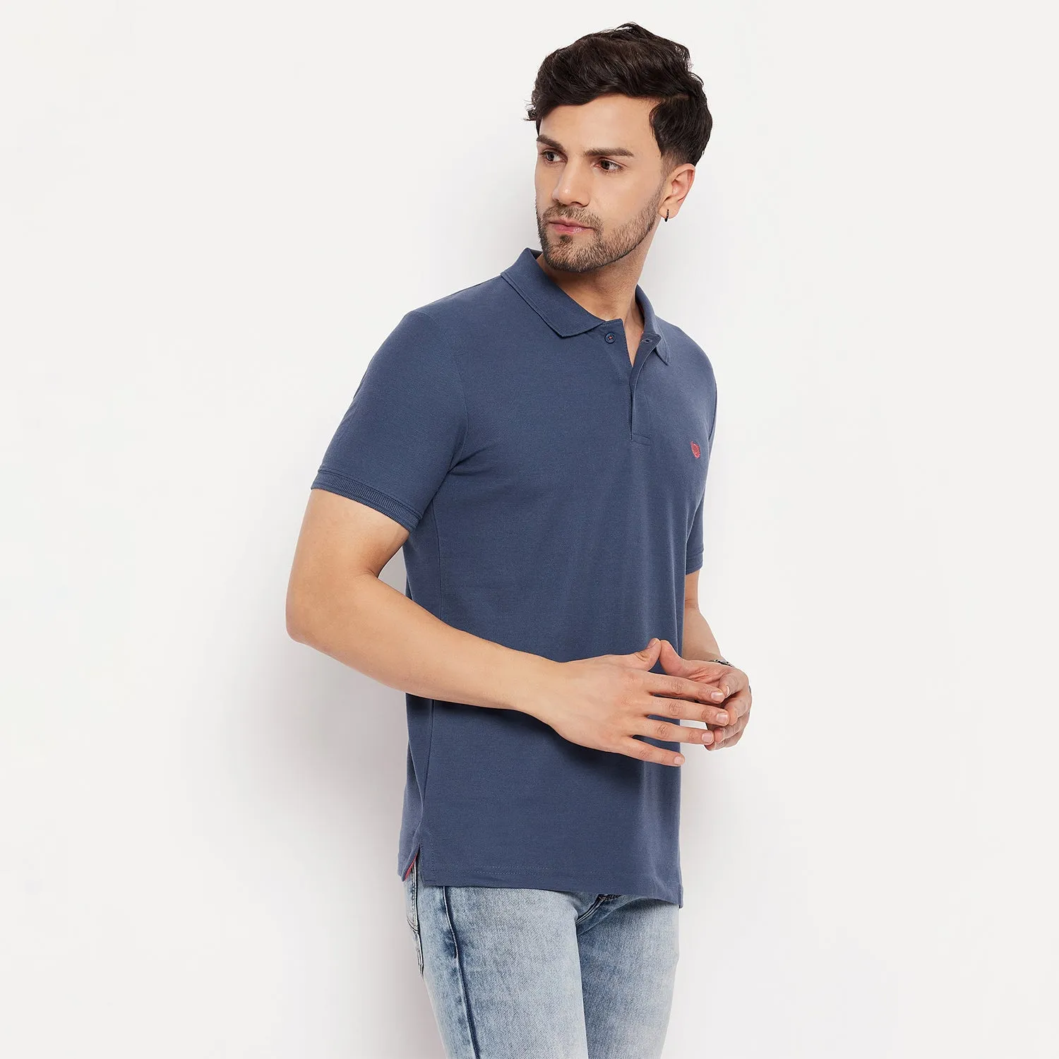 Duke Stardust Men Half Sleeve Cotton T-shirt (ONSD21T)