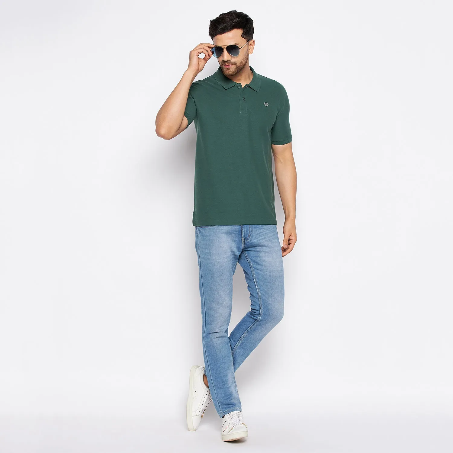 Duke Stardust Men Half Sleeve Cotton T-shirt (ONSD21T)