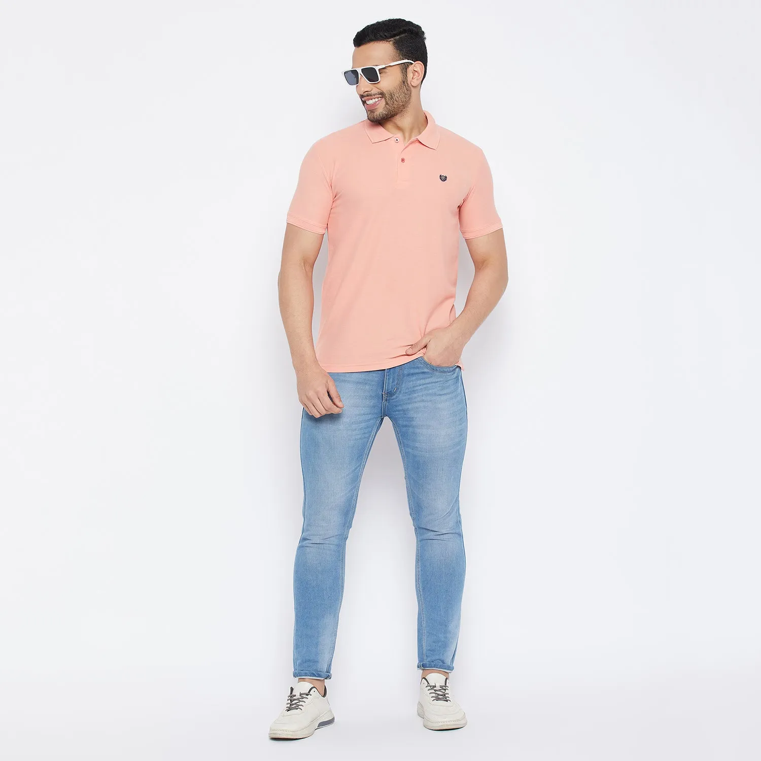 Duke Stardust Men Half Sleeve Cotton T-shirt (ONSD21T)