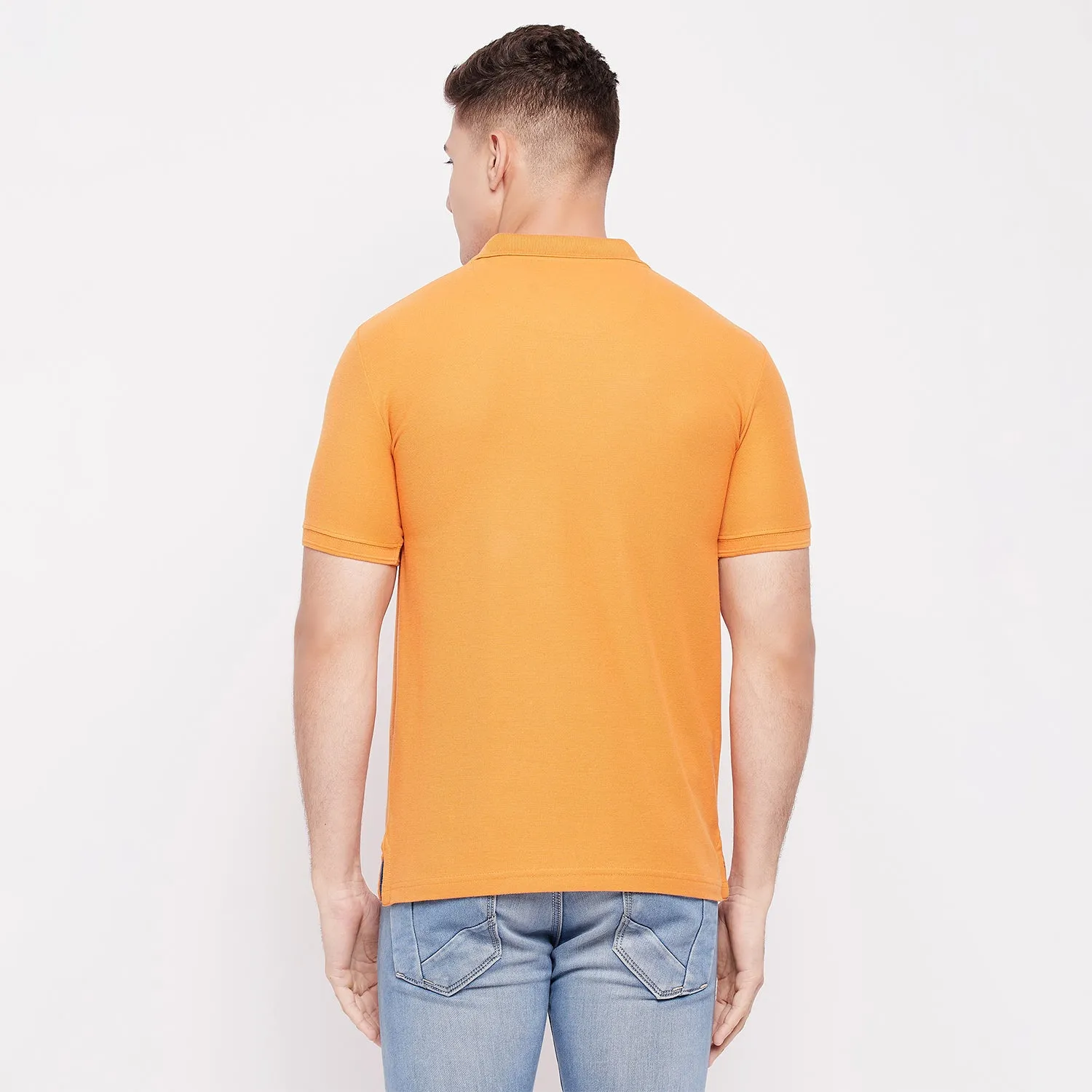 Duke Stardust Men Half Sleeve Cotton T-shirt (ONSD21T)