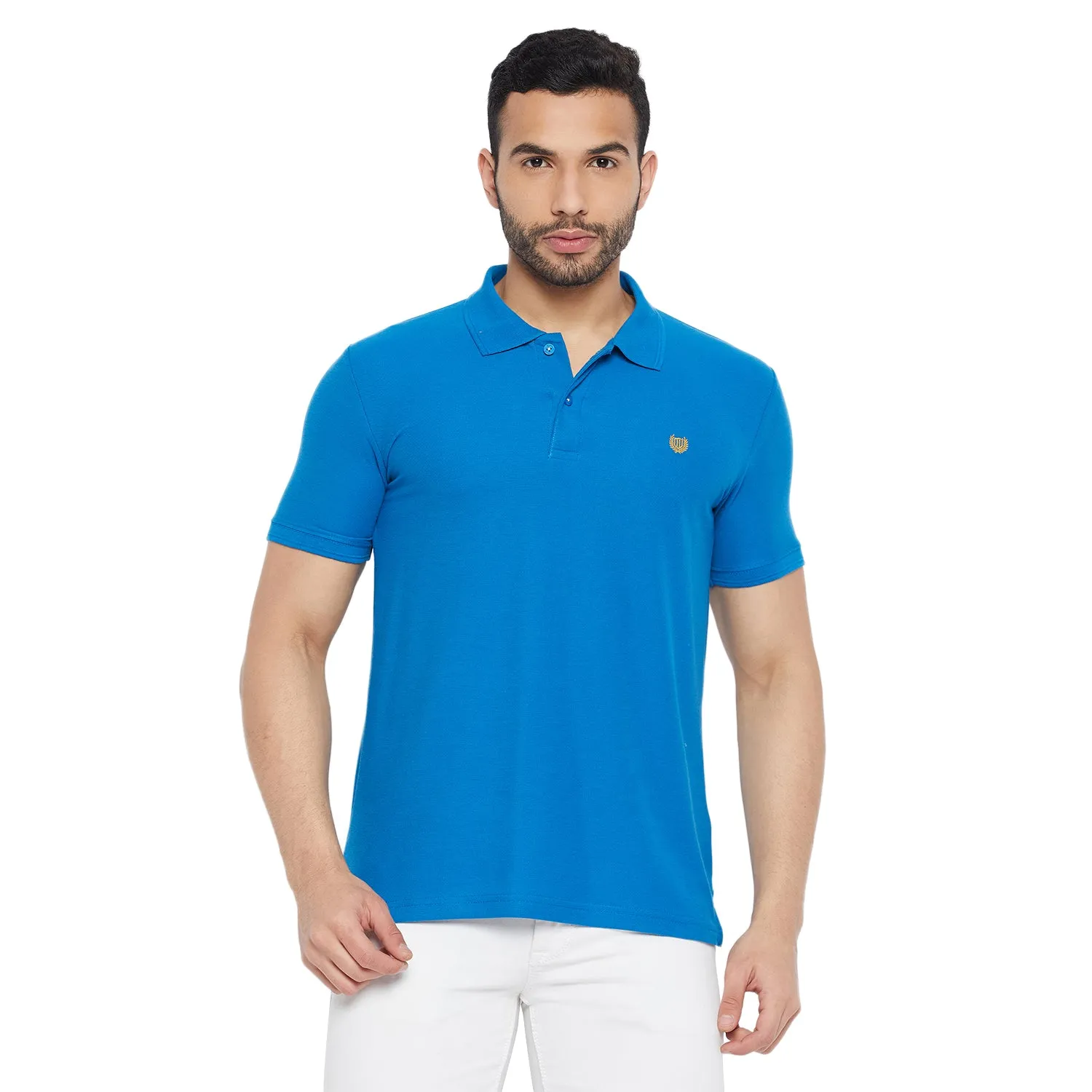Duke Stardust Men Half Sleeve Cotton T-shirt (ONSD21T)