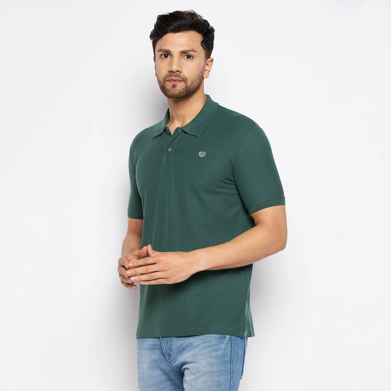 Duke Stardust Men Half Sleeve Cotton T-shirt (ONSD21T)