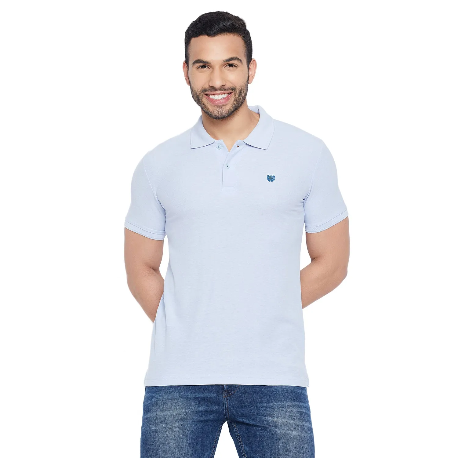 Duke Stardust Men Half Sleeve Cotton T-shirt (ONSD21T)