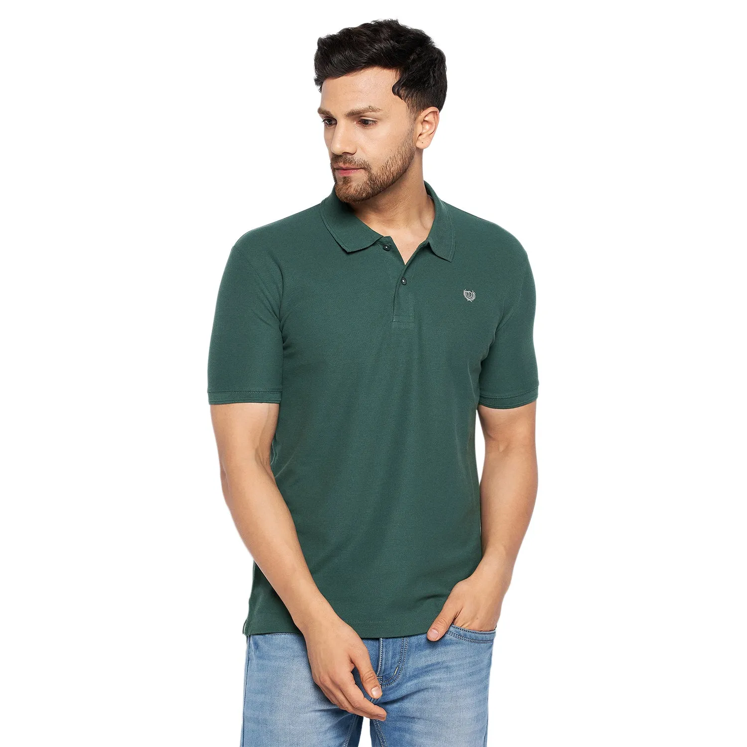 Duke Stardust Men Half Sleeve Cotton T-shirt (ONSD21T)