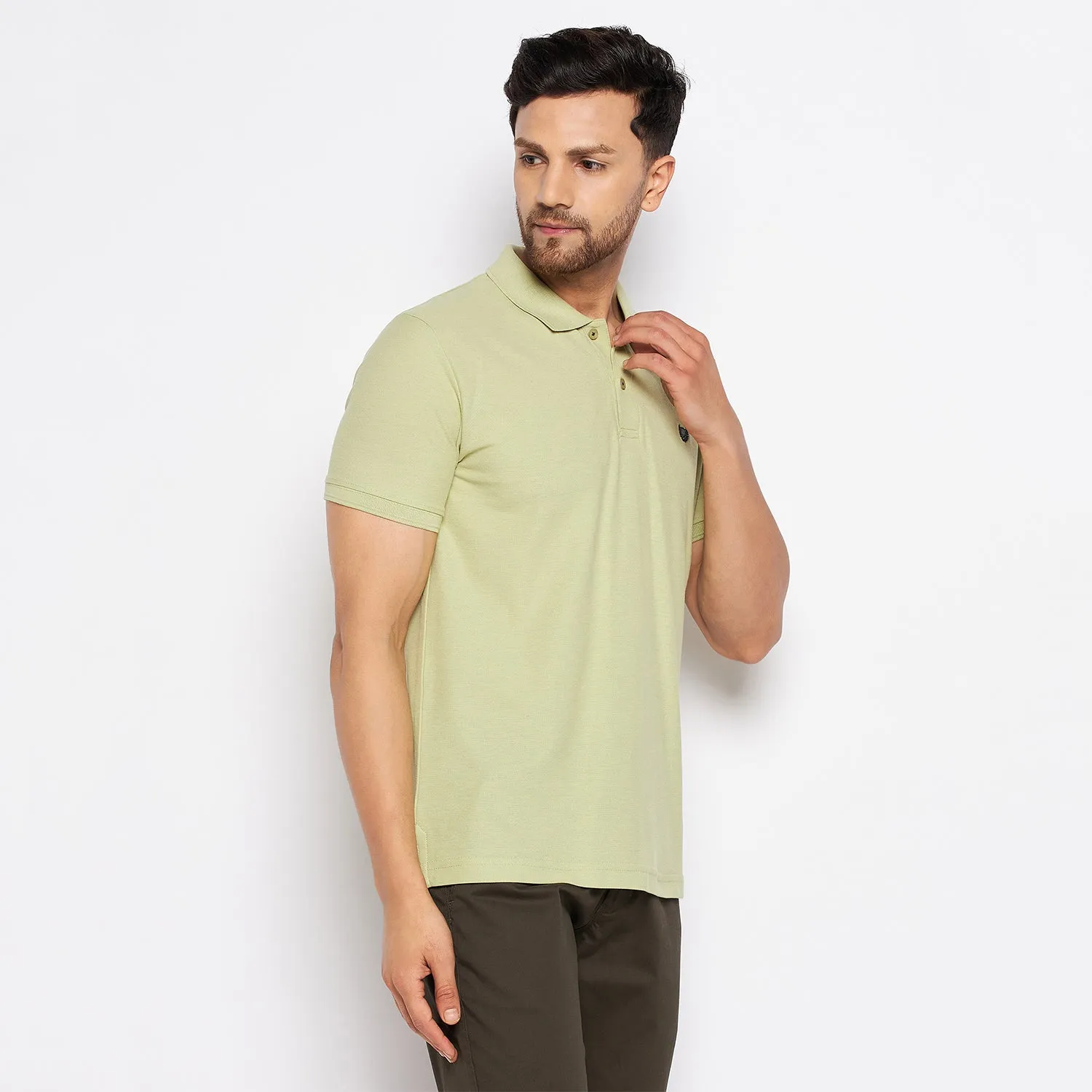 Duke Stardust Men Half Sleeve Cotton T-shirt (ONSD21T)