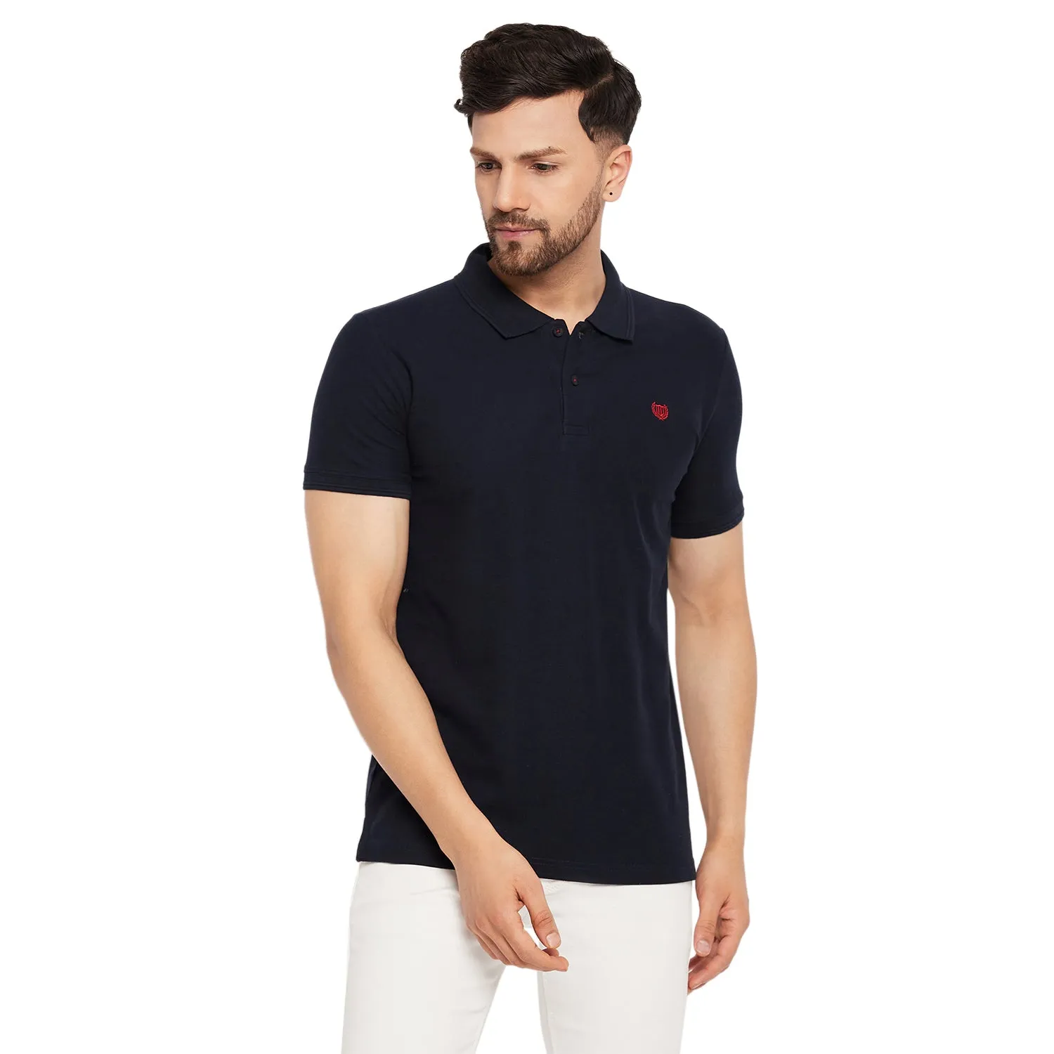 Duke Stardust Men Half Sleeve Cotton T-shirt (ONSD21T)