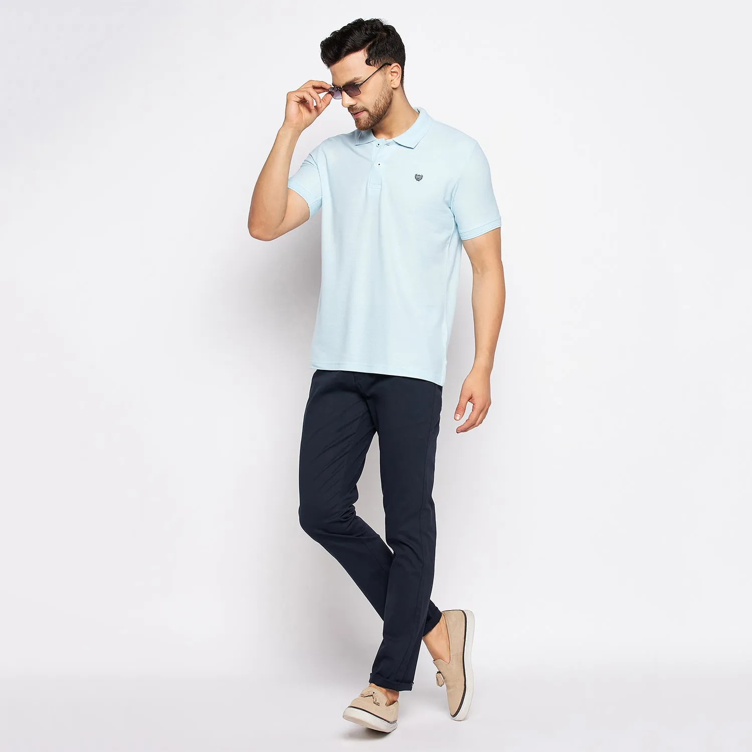 Duke Stardust Men Half Sleeve Cotton T-shirt (ONSD21T)