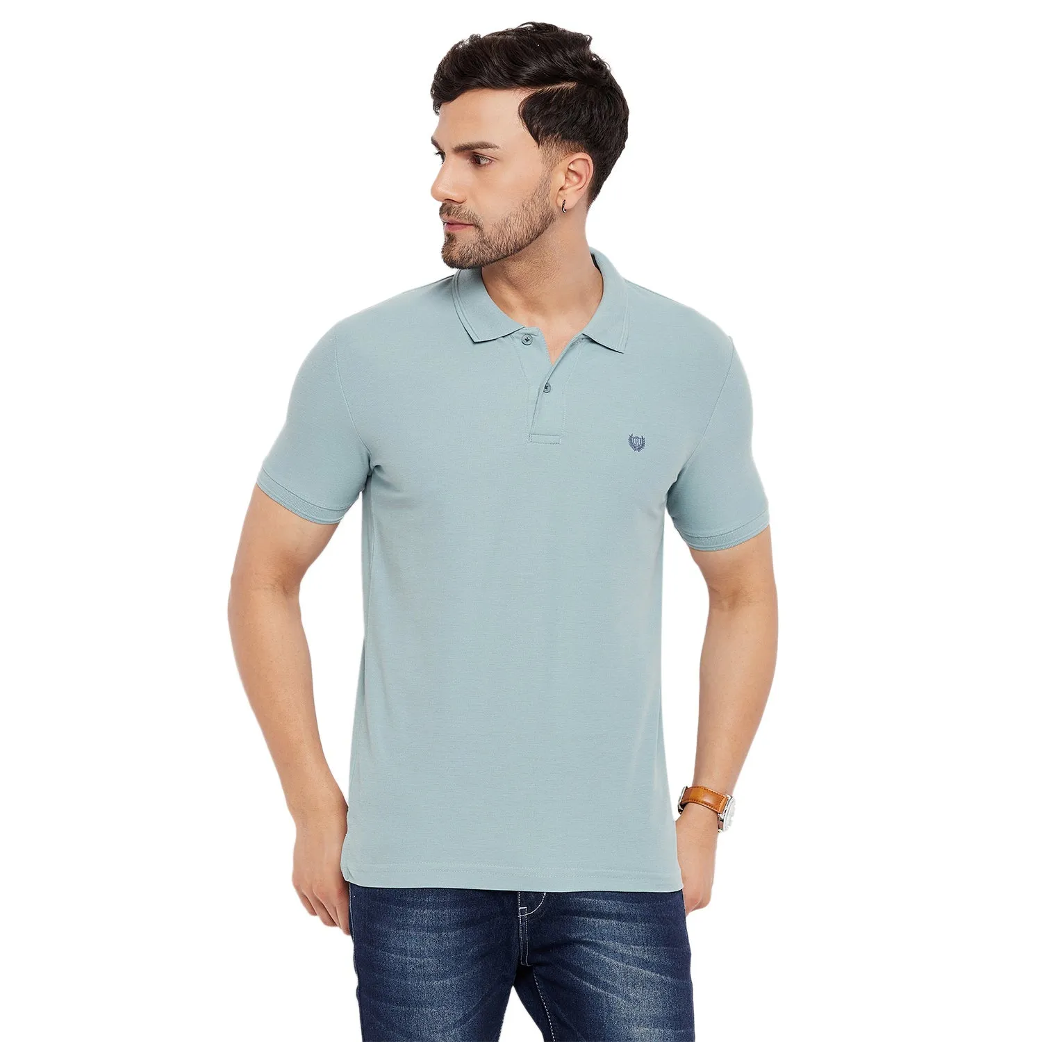 Duke Stardust Men Half Sleeve Cotton T-shirt (ONSD21T)