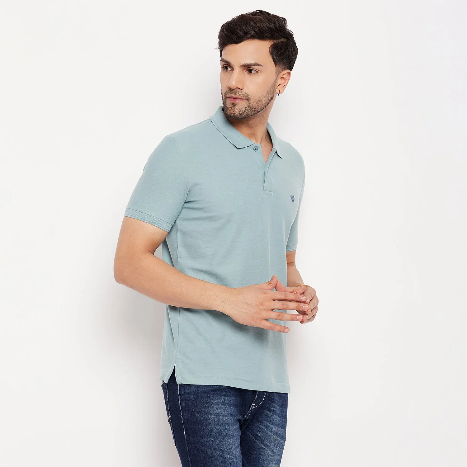 Duke Stardust Men Half Sleeve Cotton T-shirt (ONSD21T)
