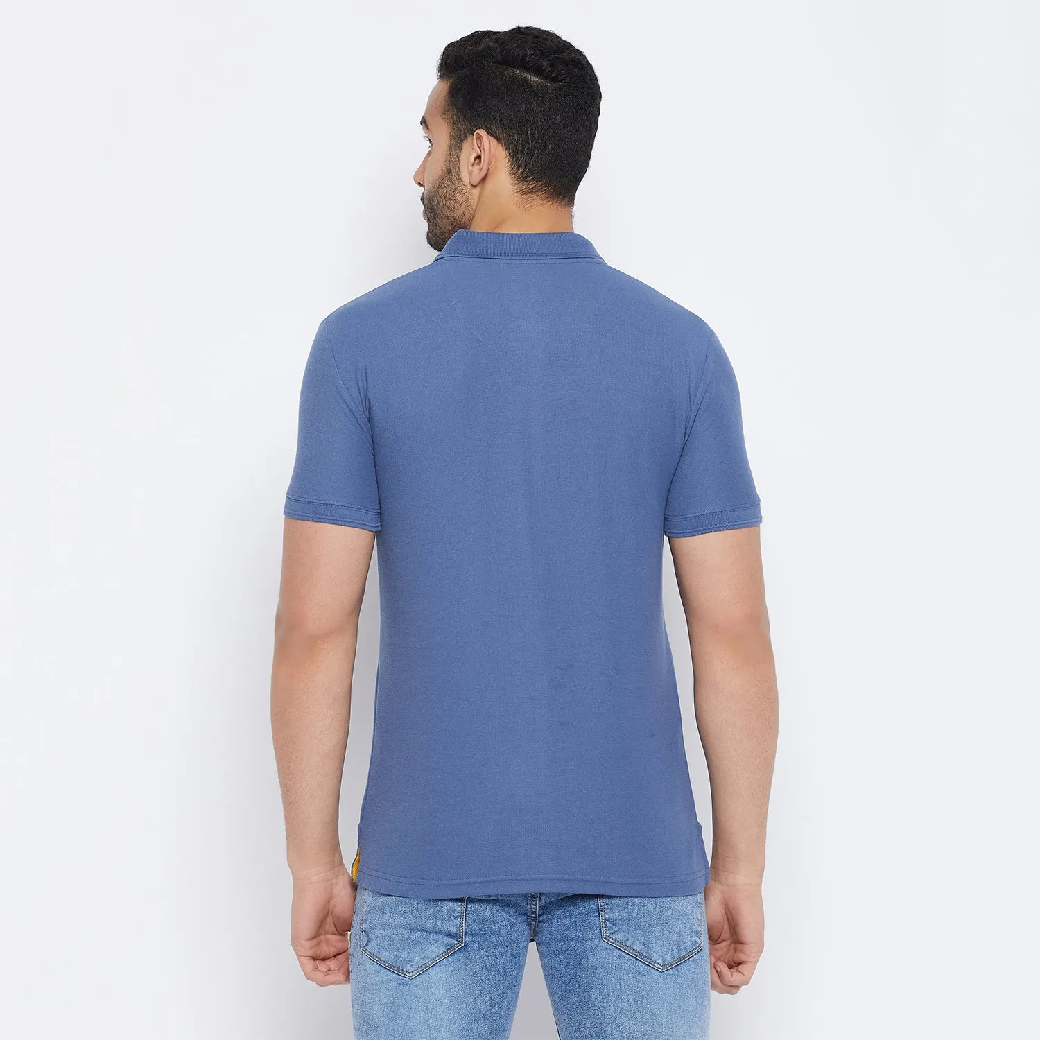 Duke Stardust Men Half Sleeve Cotton T-shirt (ONSD21T)