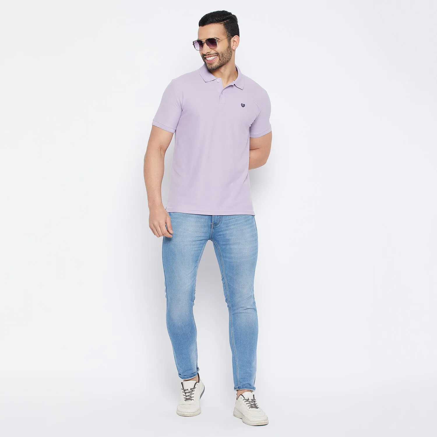 Duke Stardust Men Half Sleeve Cotton T-shirt (ONSD21T)