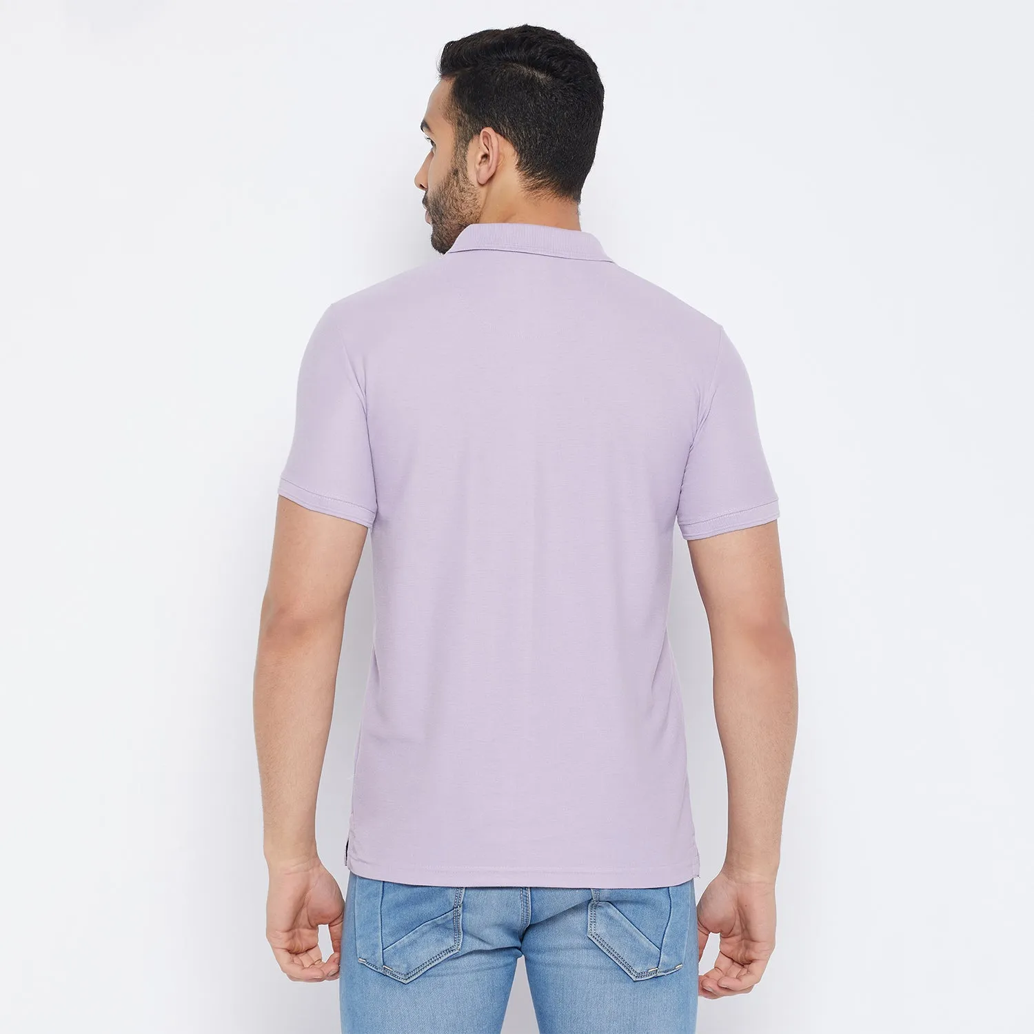Duke Stardust Men Half Sleeve Cotton T-shirt (ONSD21T)