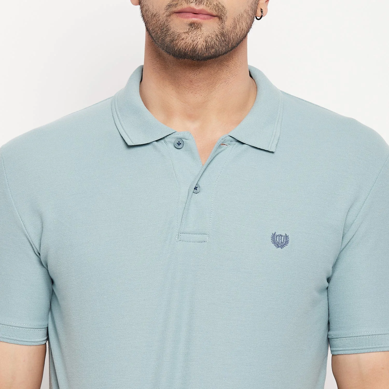 Duke Stardust Men Half Sleeve Cotton T-shirt (ONSD21T)
