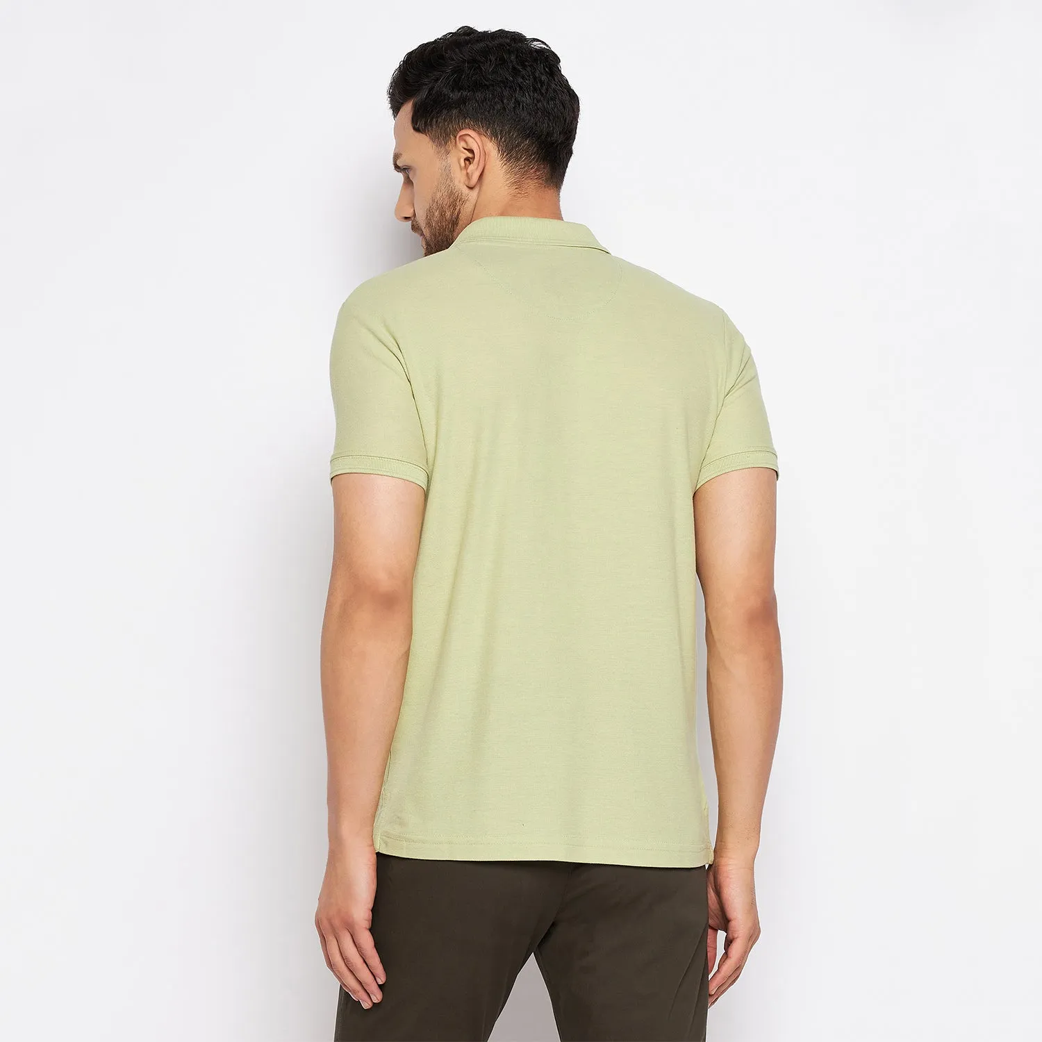 Duke Stardust Men Half Sleeve Cotton T-shirt (ONSD21T)