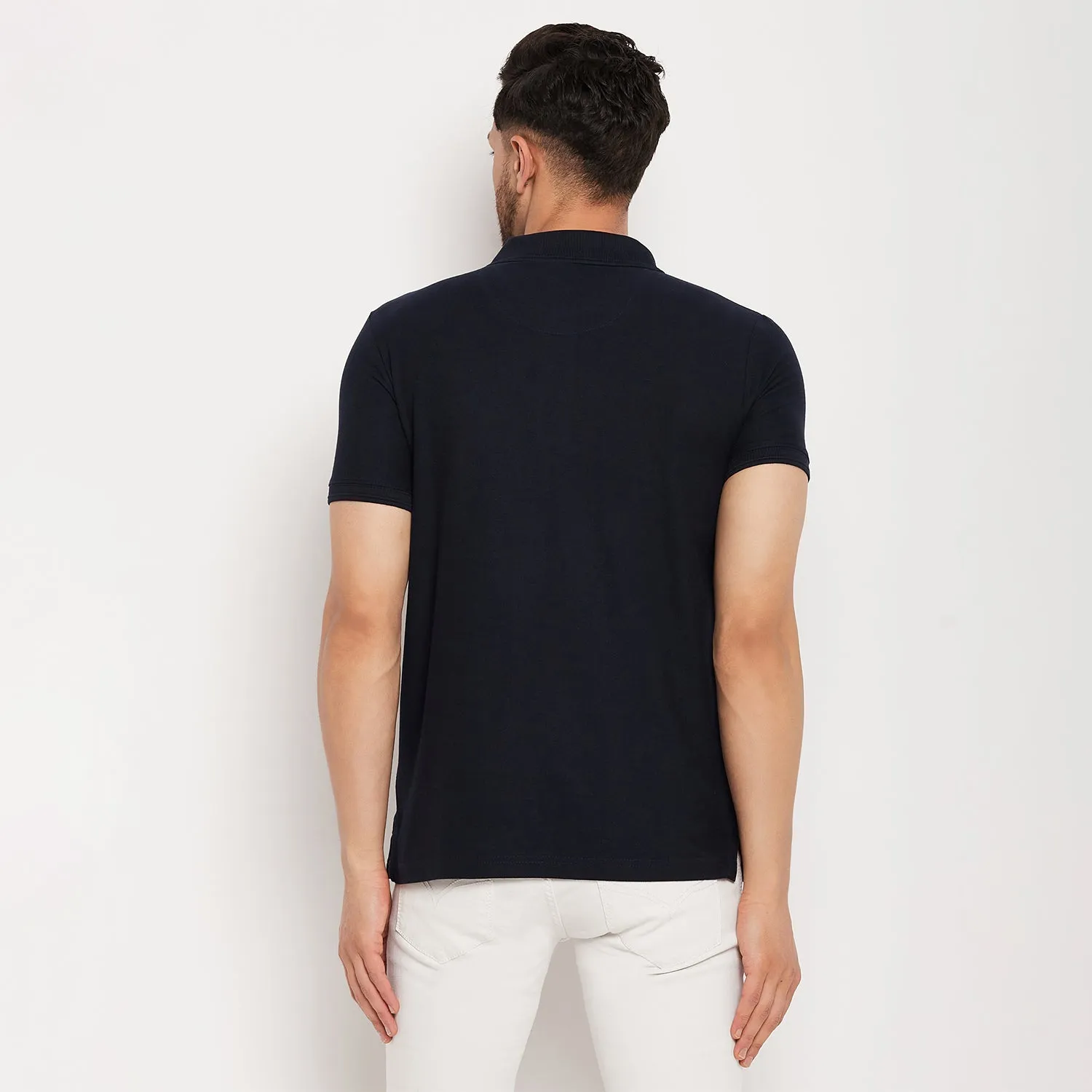 Duke Stardust Men Half Sleeve Cotton T-shirt (ONSD21T)