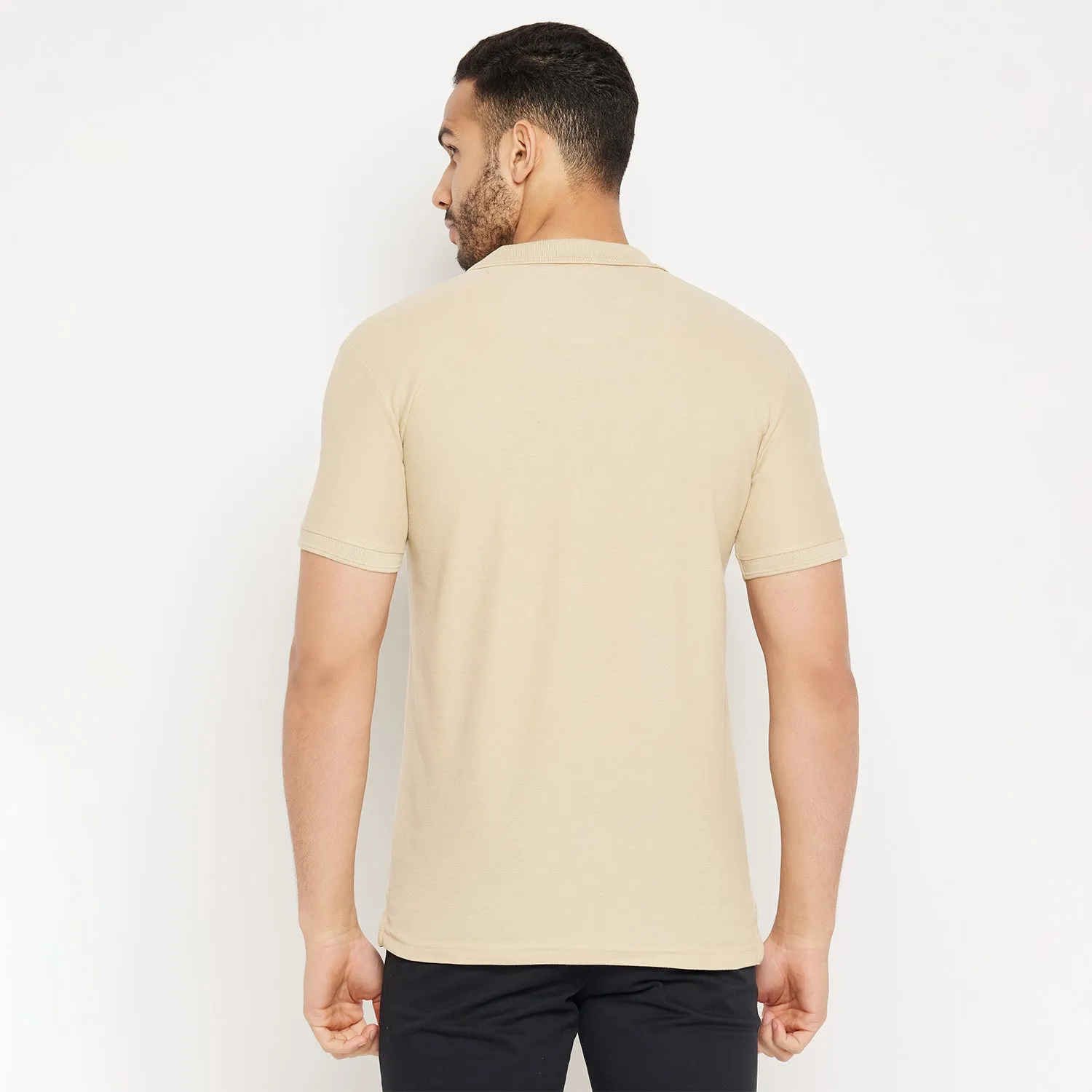 Duke Stardust Men Half Sleeve Cotton T-shirt (ONSD21T)