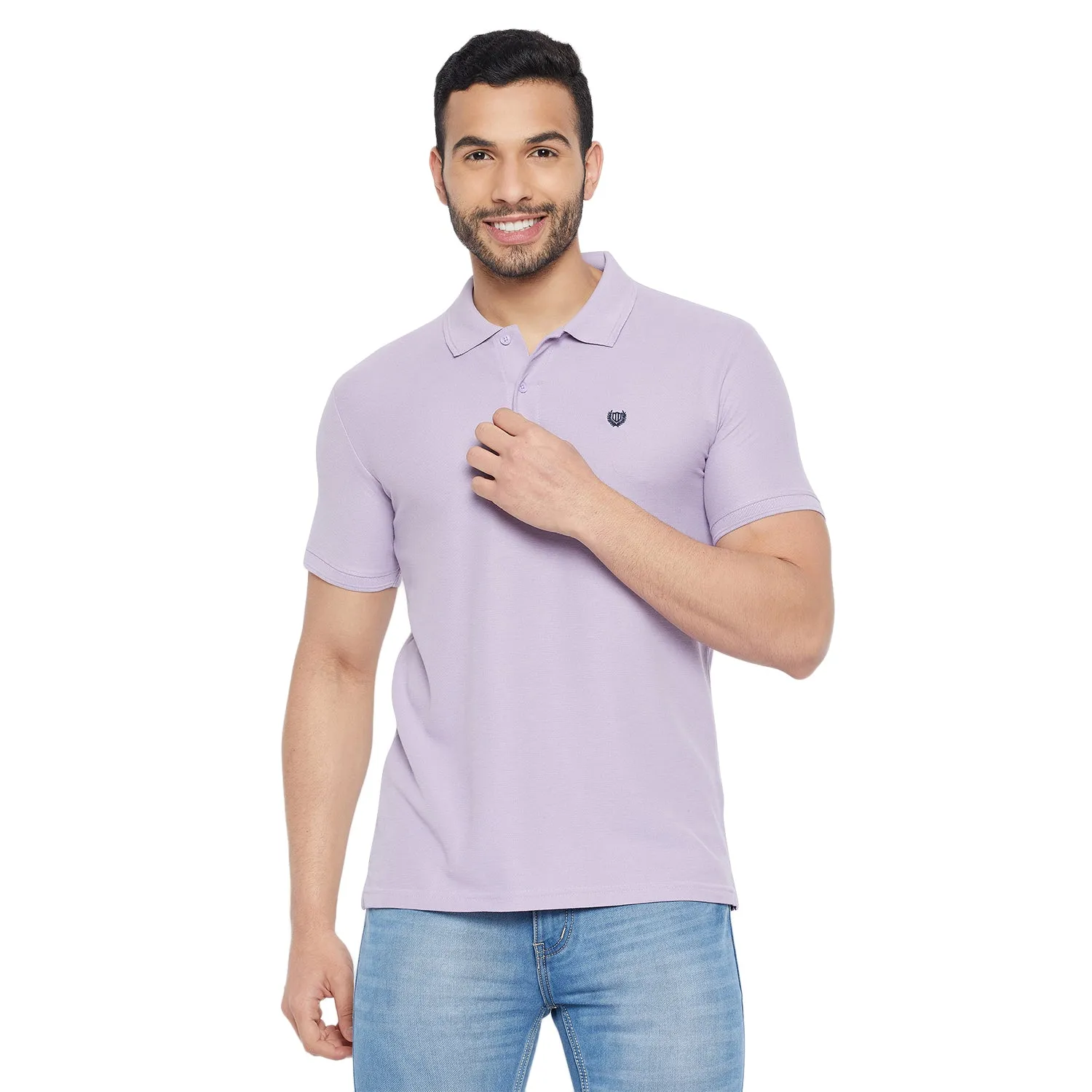 Duke Stardust Men Half Sleeve Cotton T-shirt (ONSD21T)