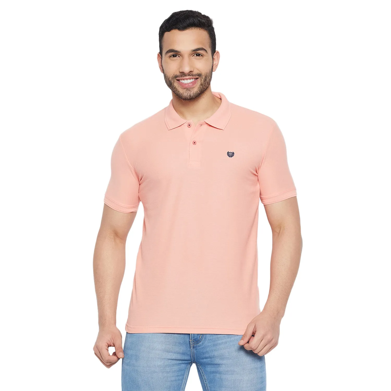 Duke Stardust Men Half Sleeve Cotton T-shirt (ONSD21T)