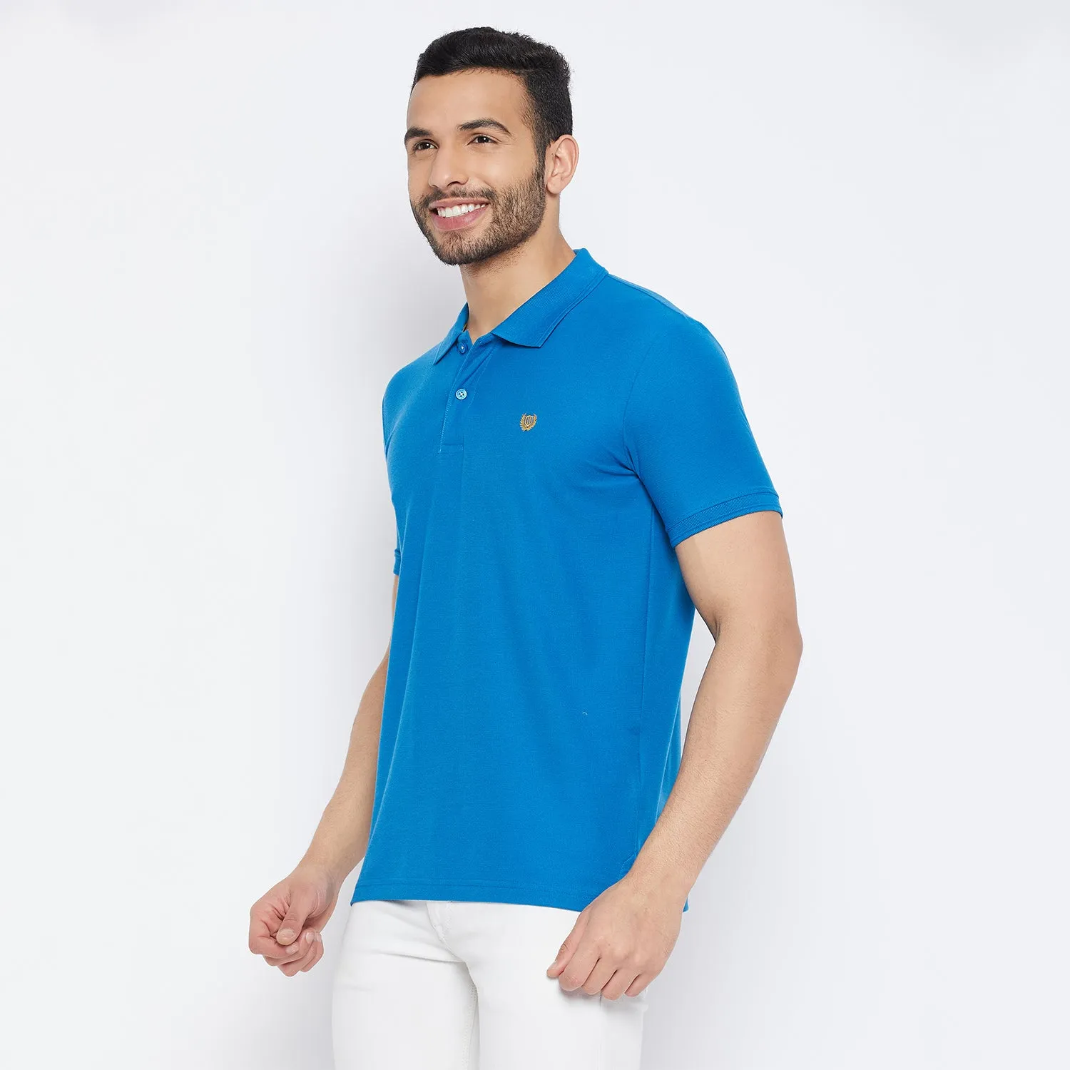 Duke Stardust Men Half Sleeve Cotton T-shirt (ONSD21T)