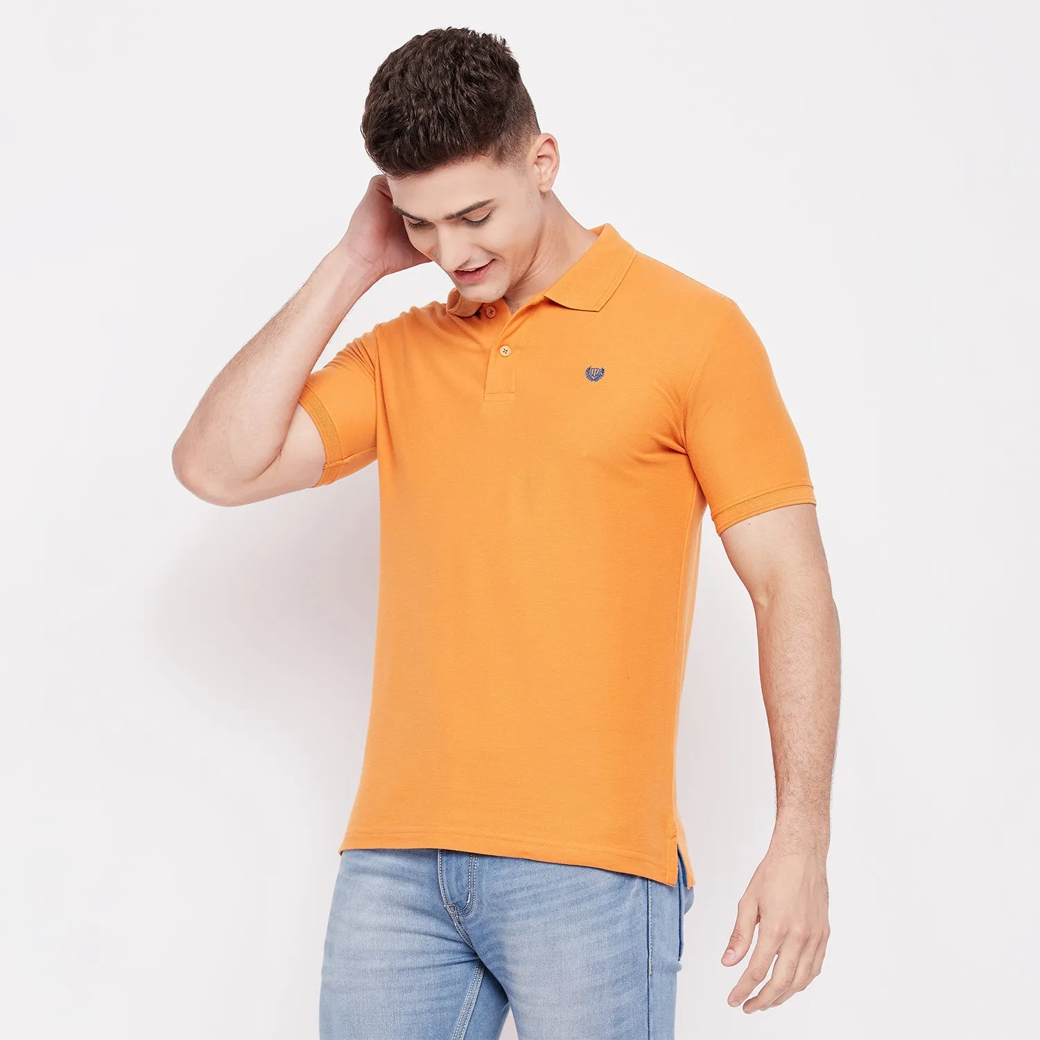 Duke Stardust Men Half Sleeve Cotton T-shirt (ONSD21T)