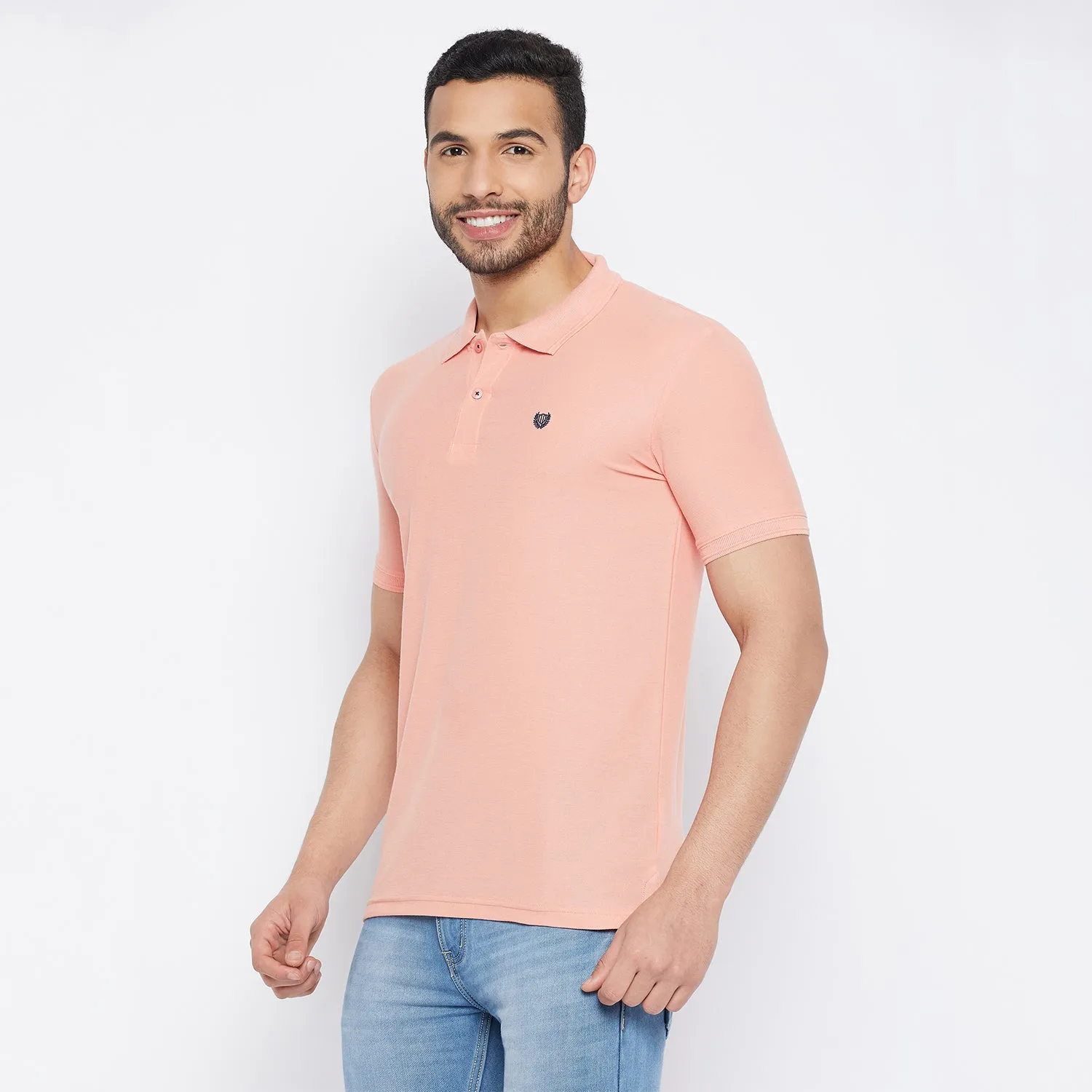 Duke Stardust Men Half Sleeve Cotton T-shirt (ONSD21T)