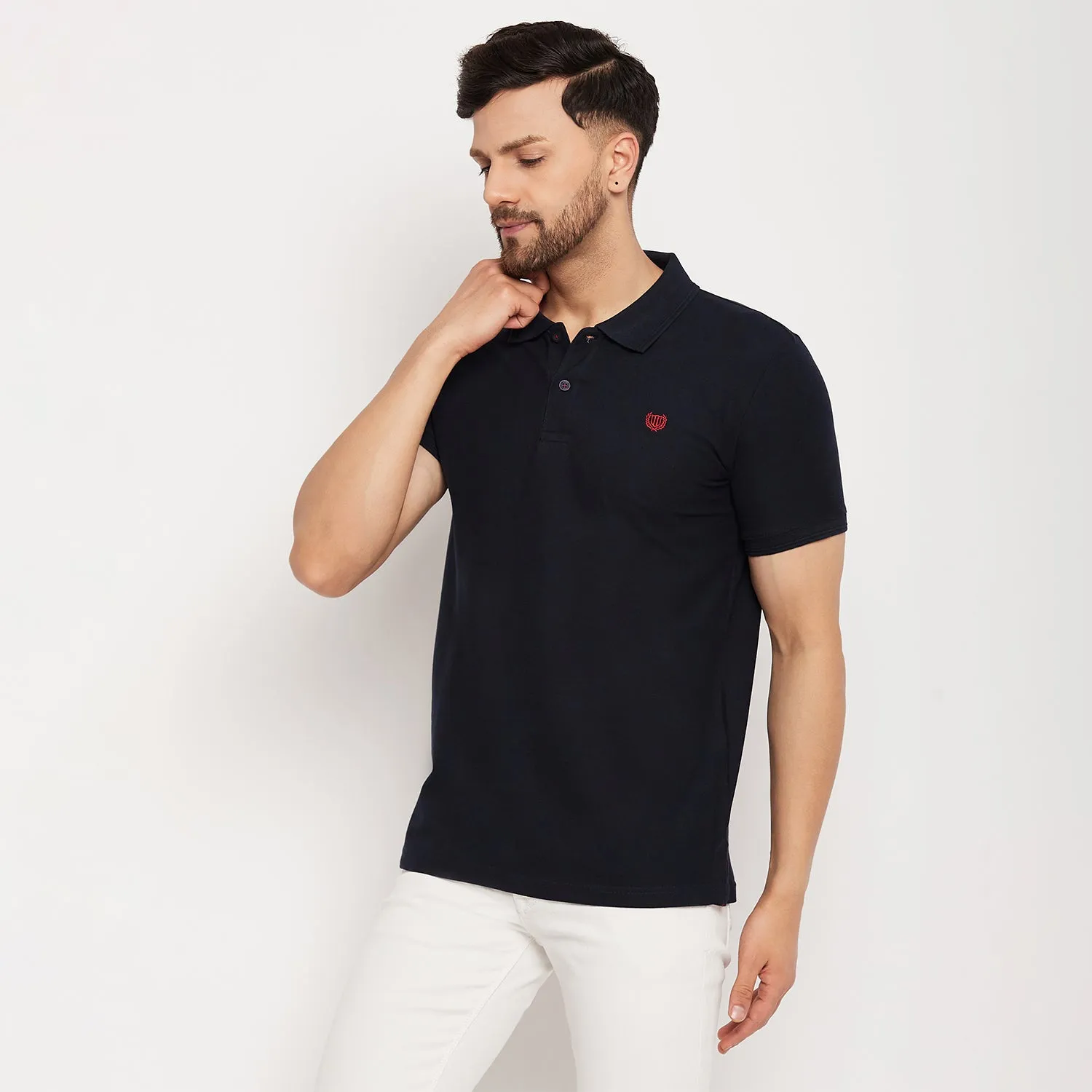 Duke Stardust Men Half Sleeve Cotton T-shirt (ONSD21T)