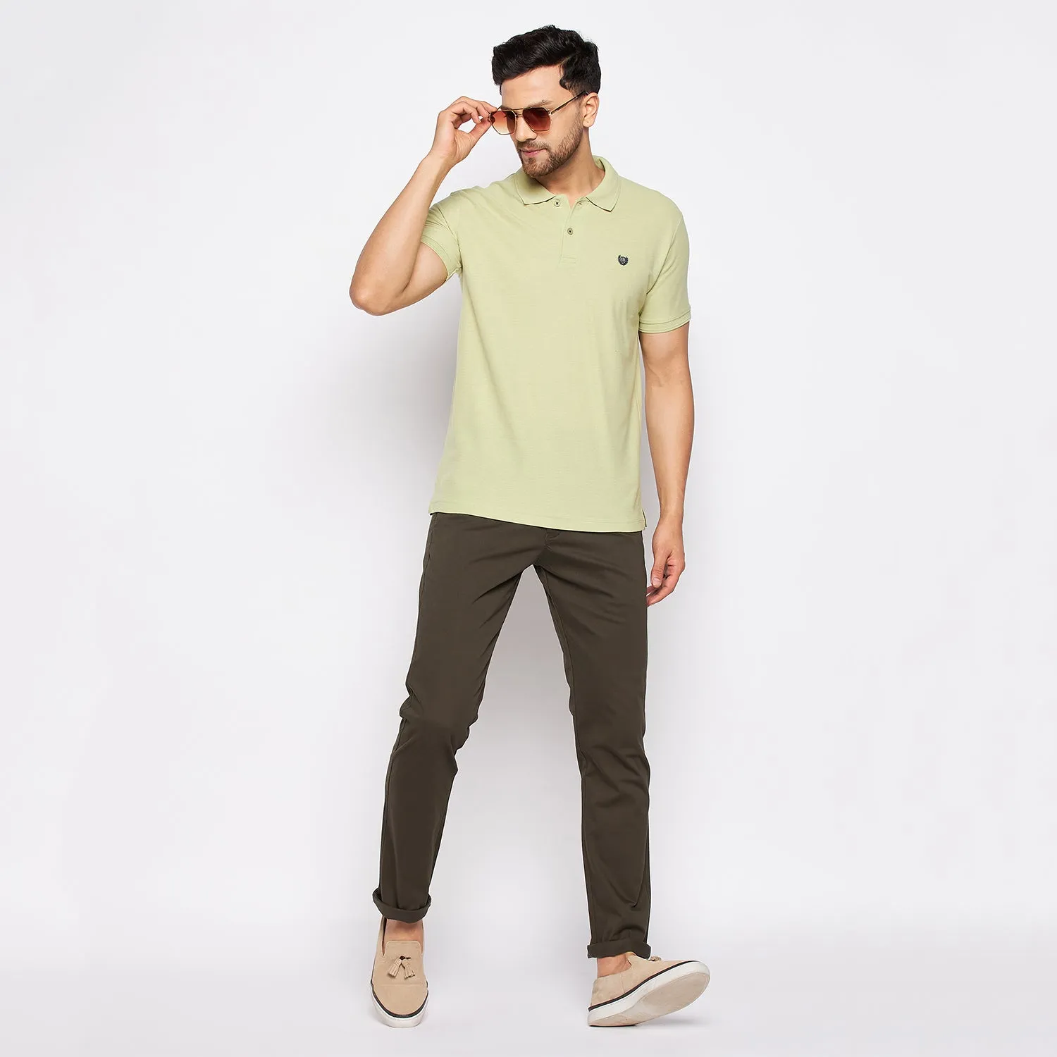 Duke Stardust Men Half Sleeve Cotton T-shirt (ONSD21T)