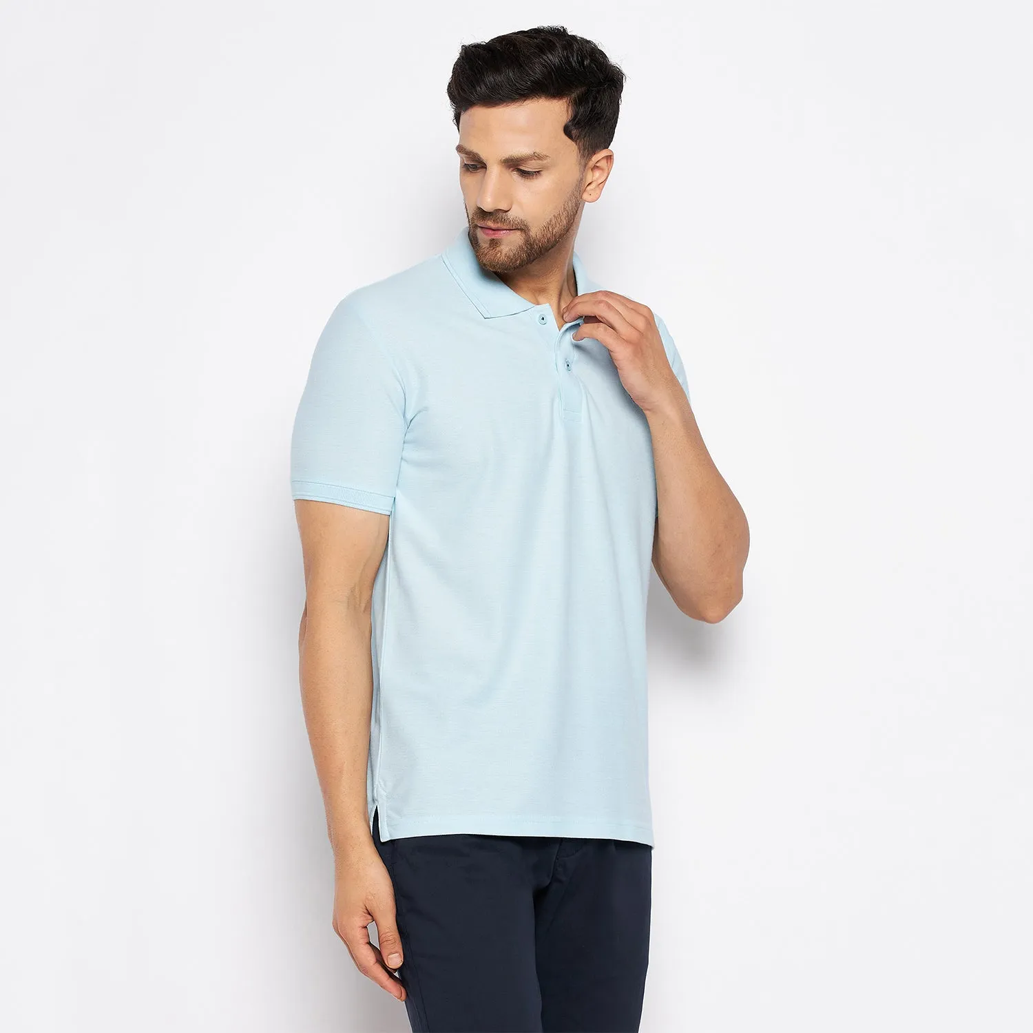Duke Stardust Men Half Sleeve Cotton T-shirt (ONSD21T)