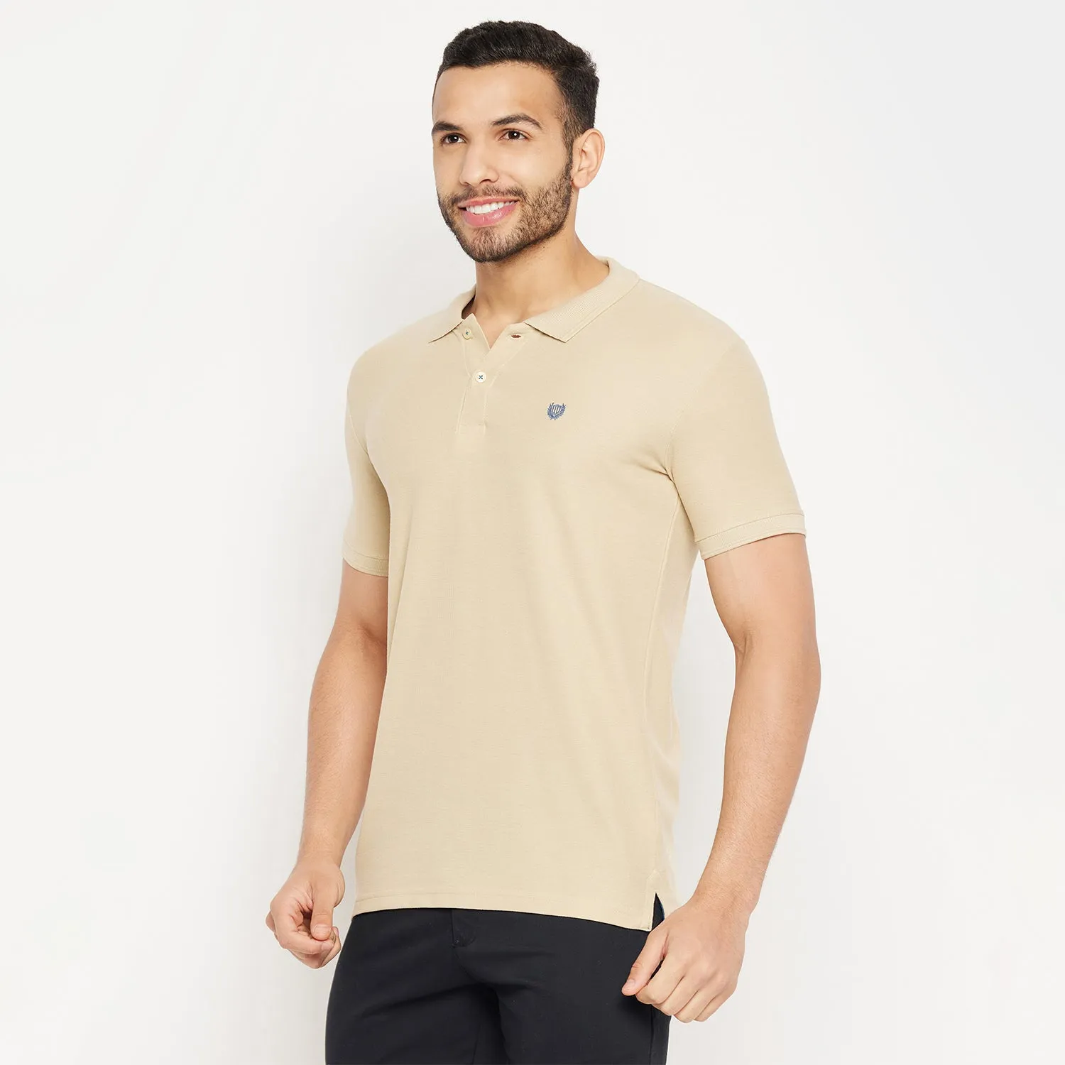 Duke Stardust Men Half Sleeve Cotton T-shirt (ONSD21T)