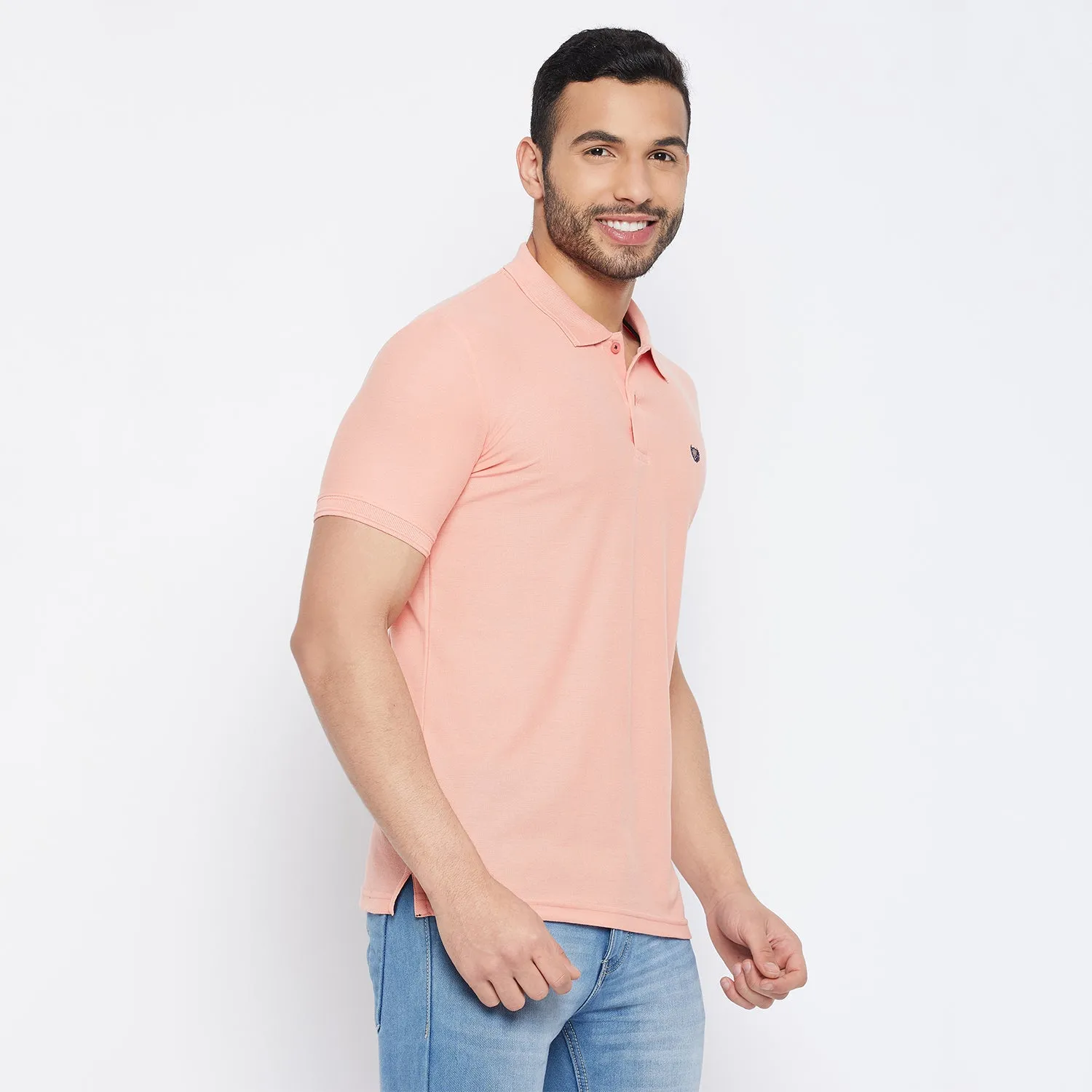 Duke Stardust Men Half Sleeve Cotton T-shirt (ONSD21T)