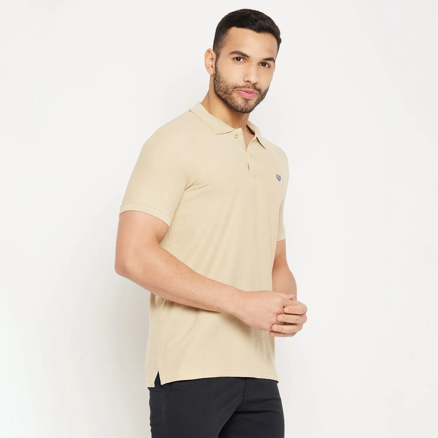 Duke Stardust Men Half Sleeve Cotton T-shirt (ONSD21T)