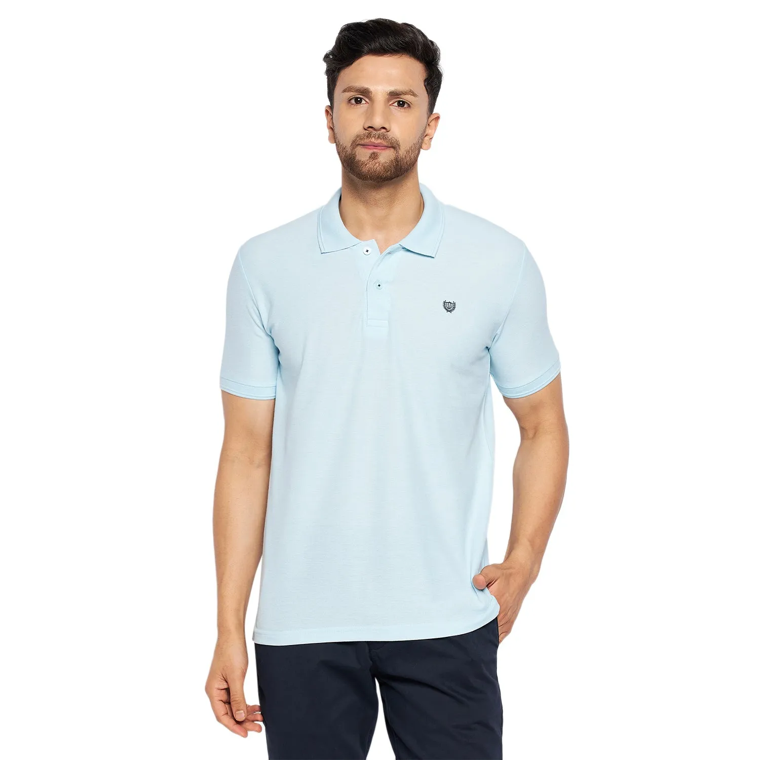 Duke Stardust Men Half Sleeve Cotton T-shirt (ONSD21T)