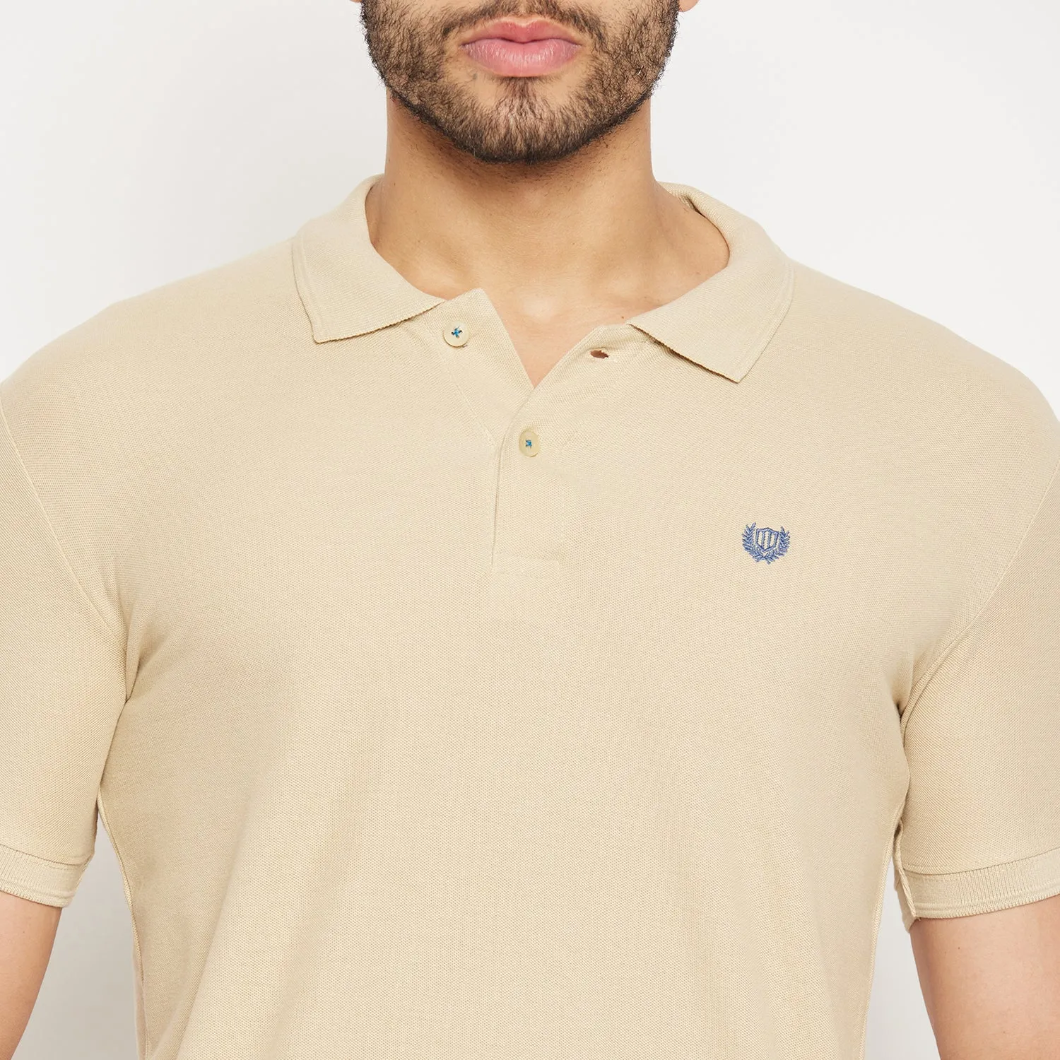 Duke Stardust Men Half Sleeve Cotton T-shirt (ONSD21T)