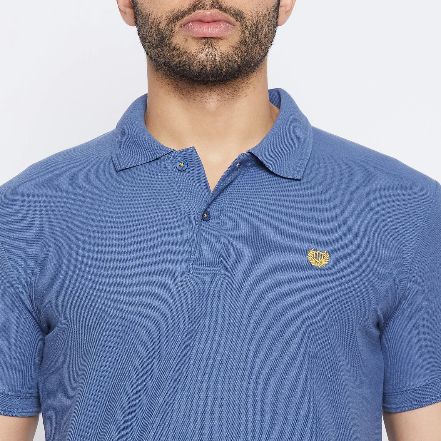 Duke Stardust Men Half Sleeve Cotton T-shirt (ONSD21T)