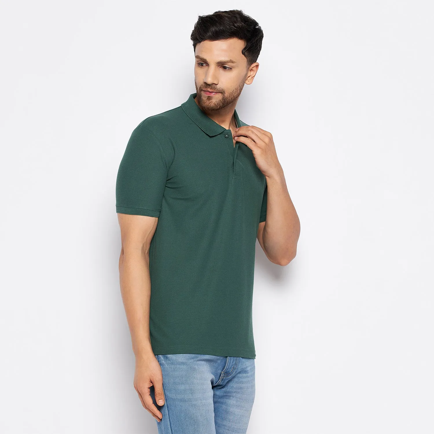 Duke Stardust Men Half Sleeve Cotton T-shirt (ONSD21T)