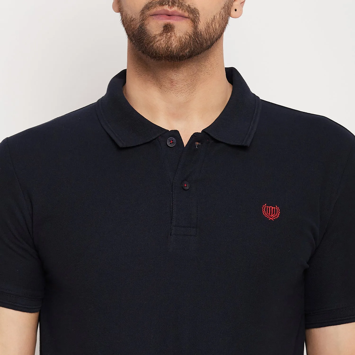 Duke Stardust Men Half Sleeve Cotton T-shirt (ONSD21T)